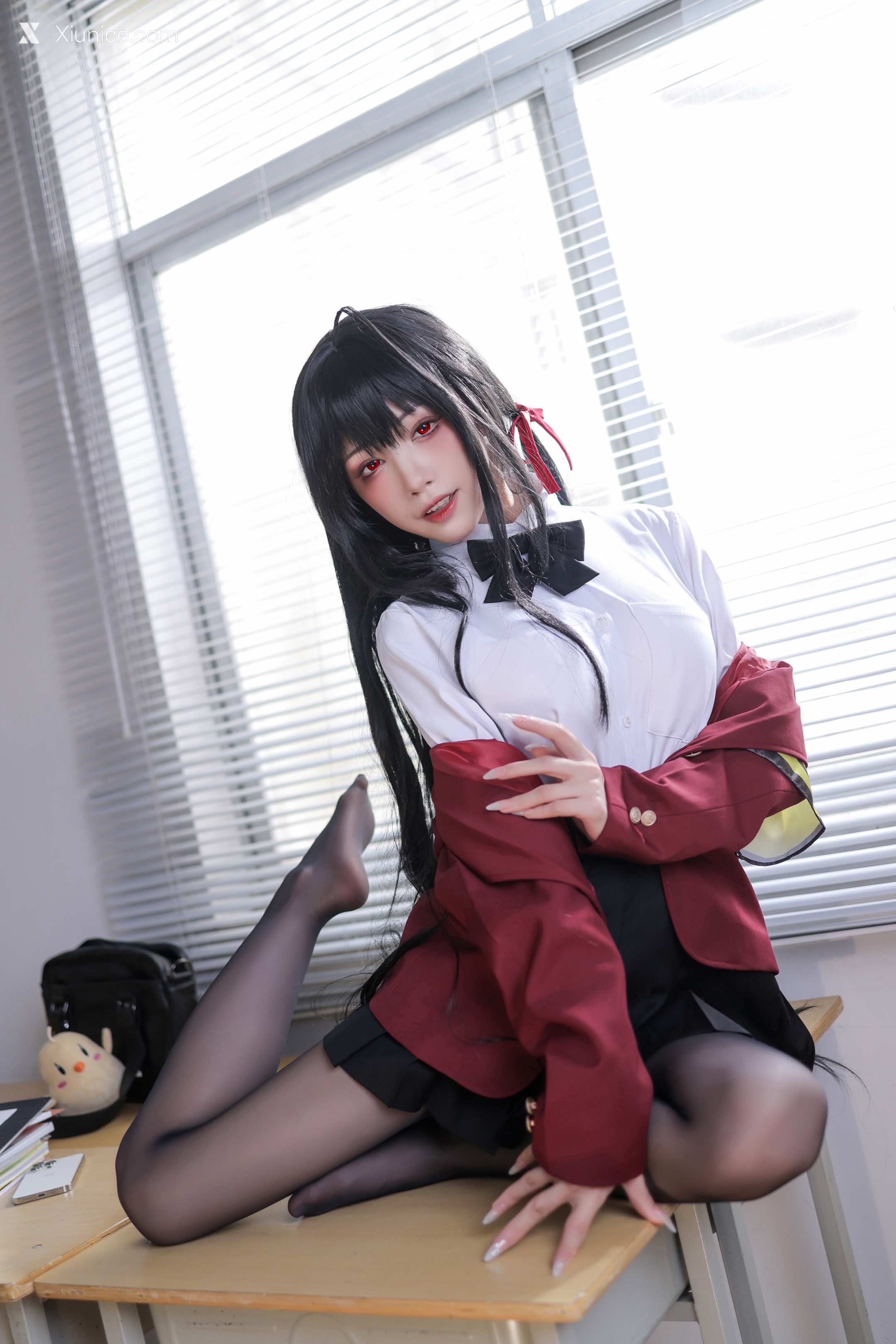 Coser@水淼Aqua – Vol.128 JK大凤 第43张