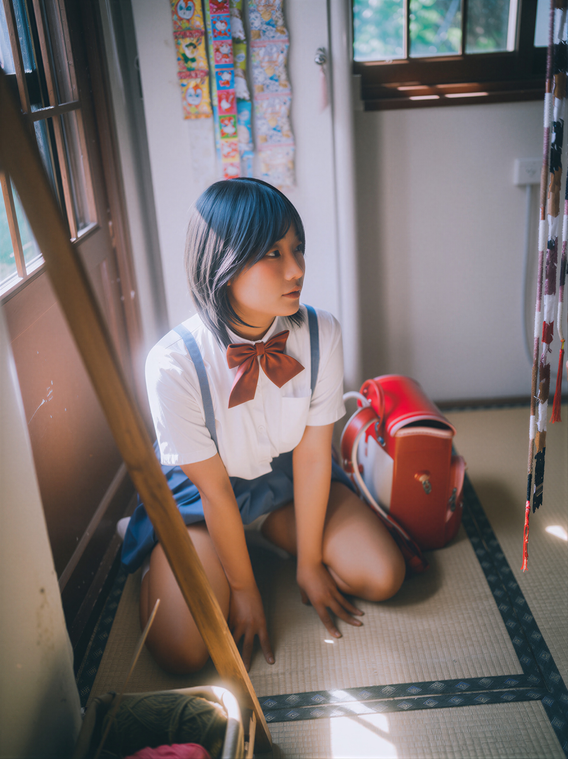AI Refined DJAWA Photo – Mimmi 밈미 – In The Summer Sunshine Part 1 第13张