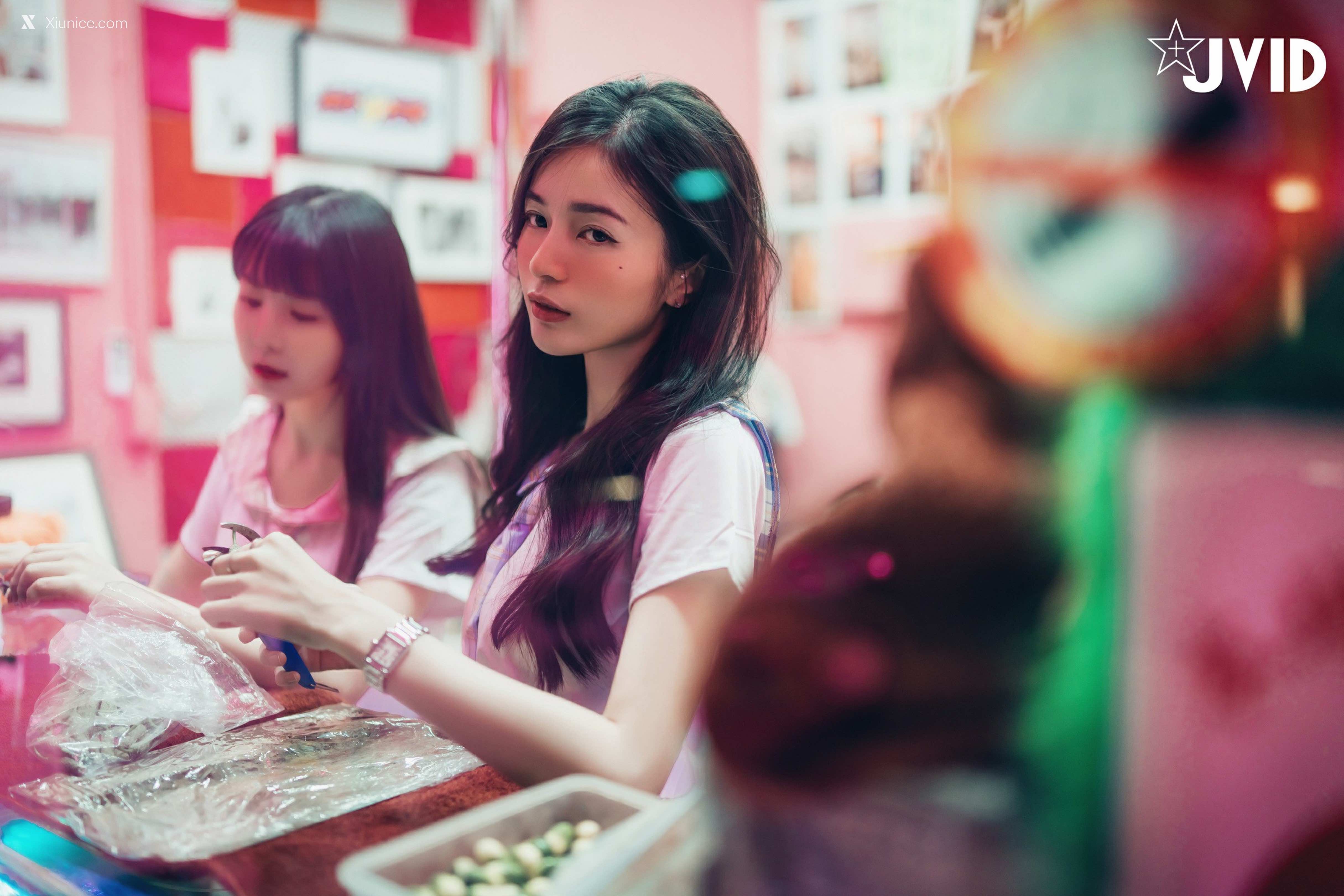 JVID – 辰辰&胎尼 – 檳榔西施情色妄想 第43张