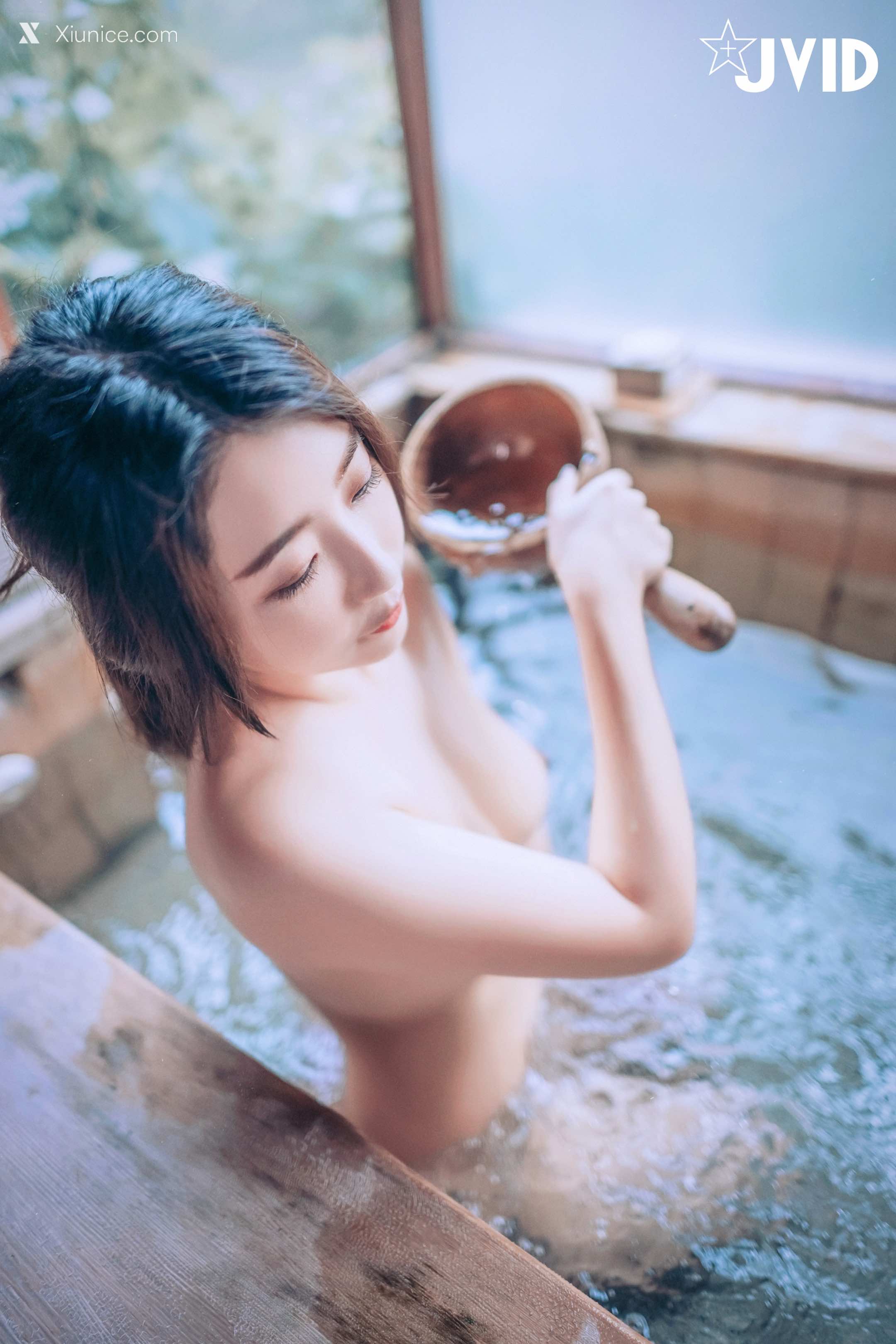 JVID – 肉包 Mini – 與肉包的溫泉之旅 第111张