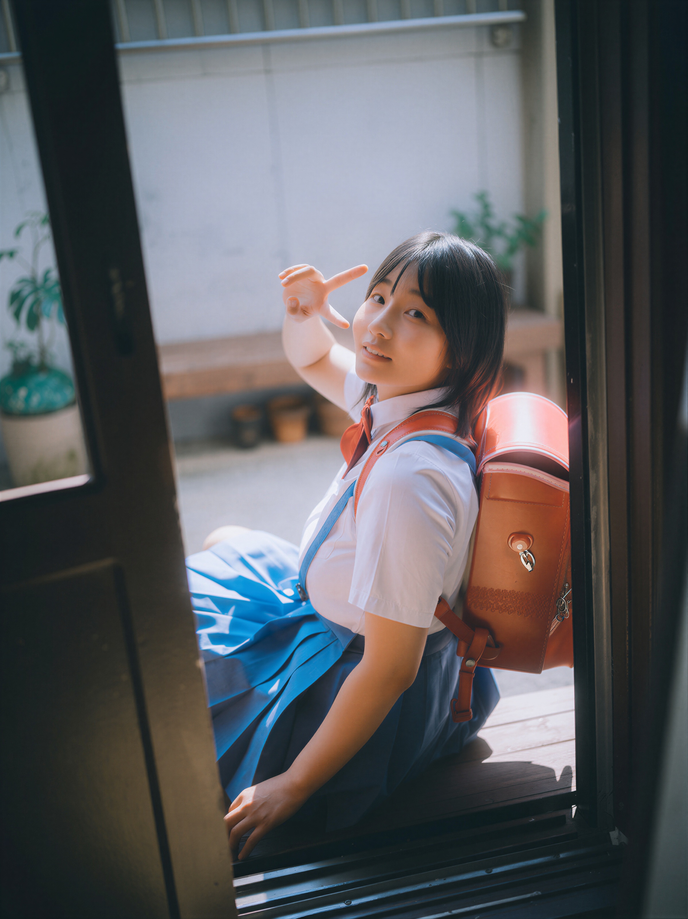 AI Refined DJAWA Photo – Mimmi 밈미 – In The Summer Sunshine Part 1 第80张