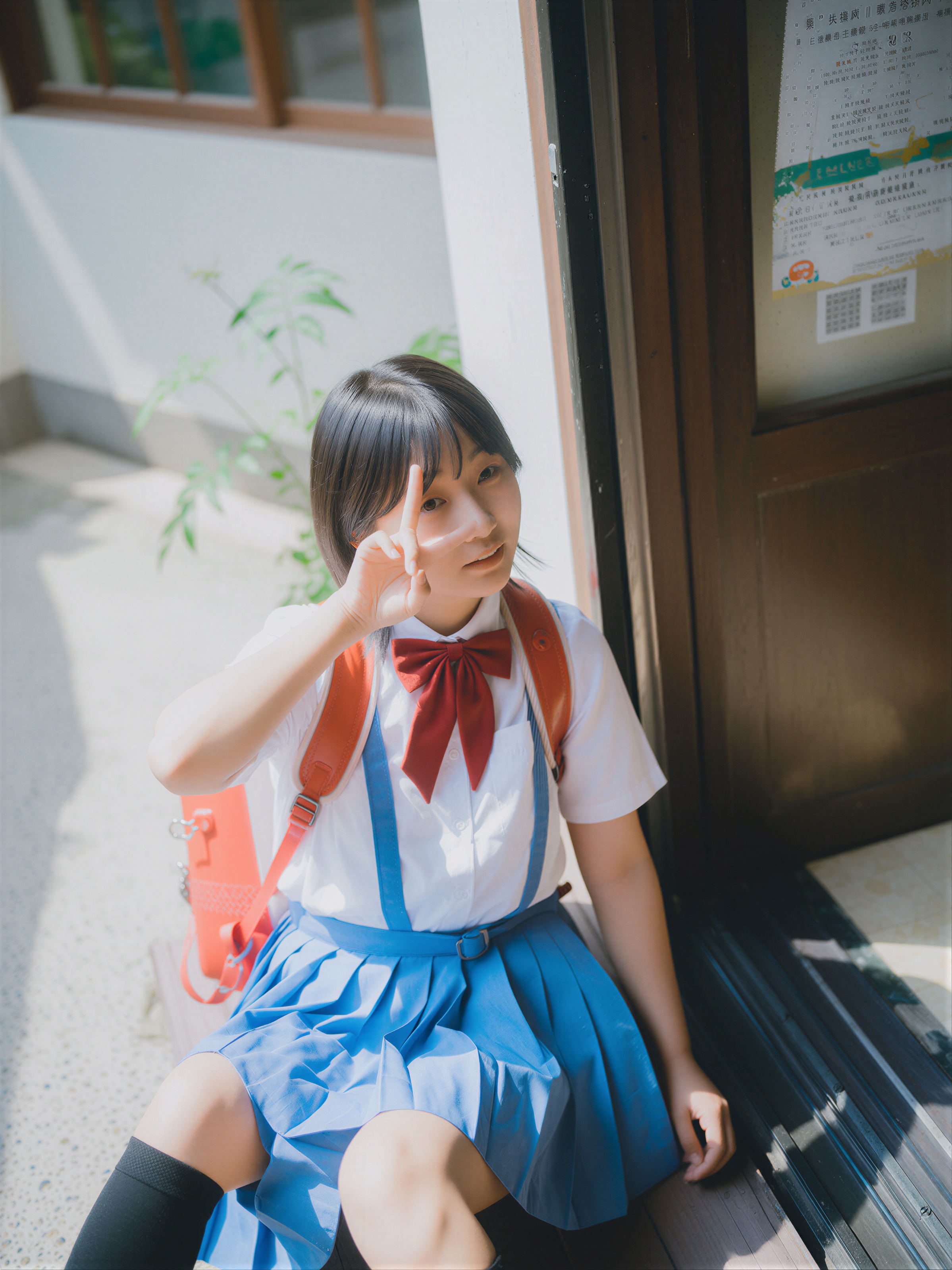 AI Refined DJAWA Photo – Mimmi 밈미 – In The Summer Sunshine Part 1 第81张