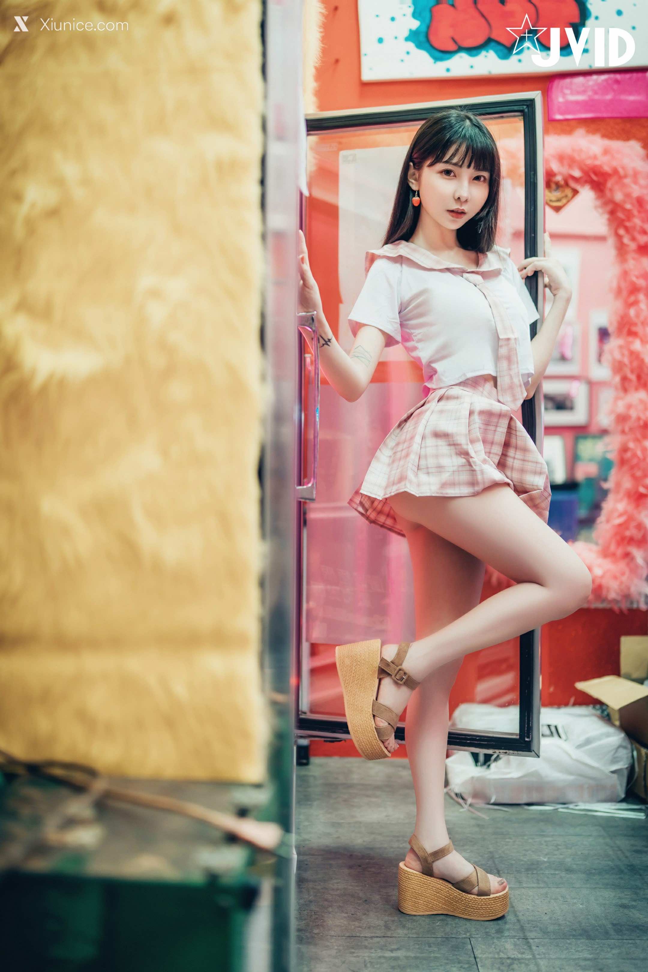 JVID – 辰辰&胎尼 – 檳榔西施情色妄想 第39张