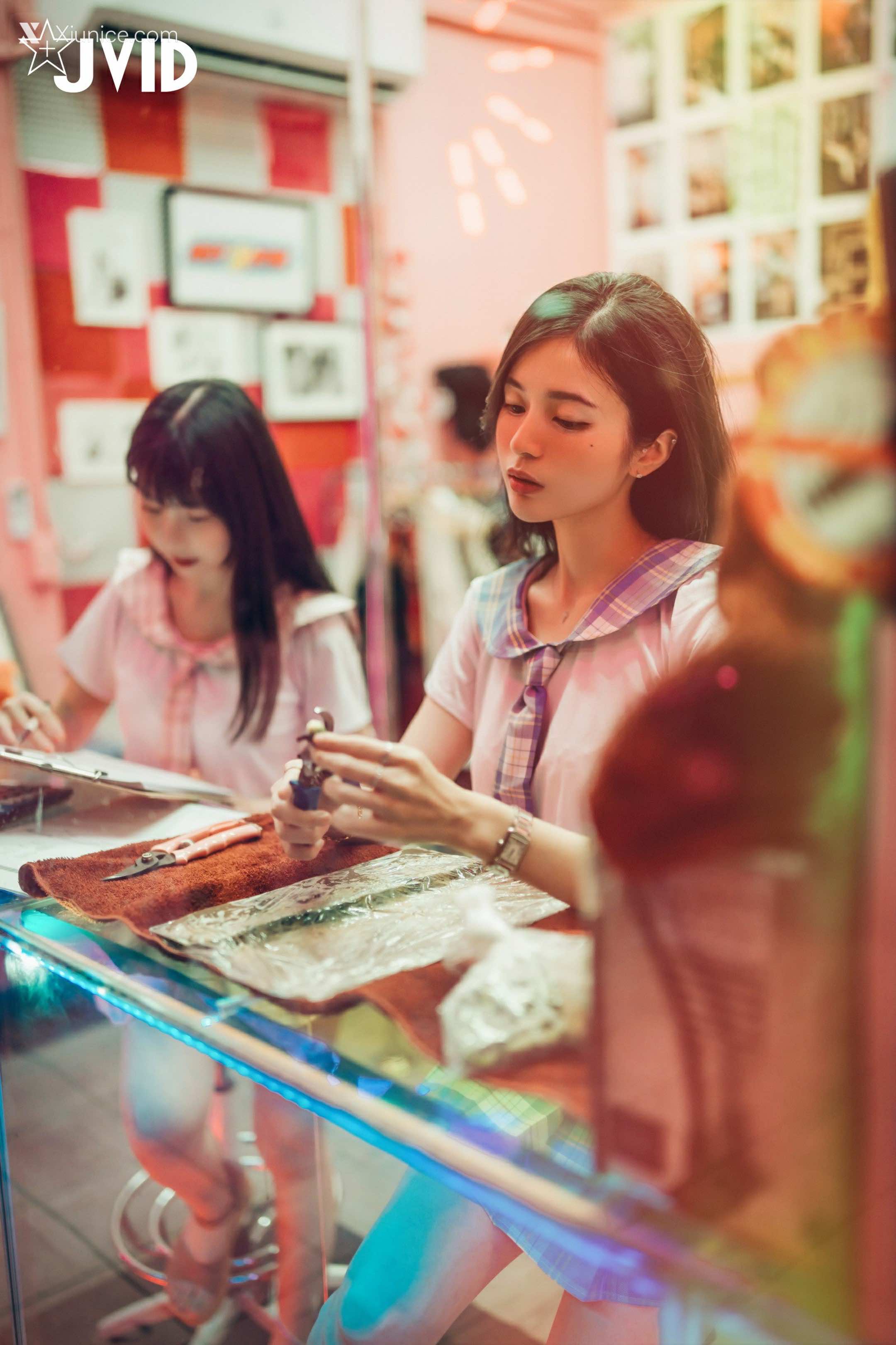 JVID – 辰辰&胎尼 – 檳榔西施情色妄想 第18张