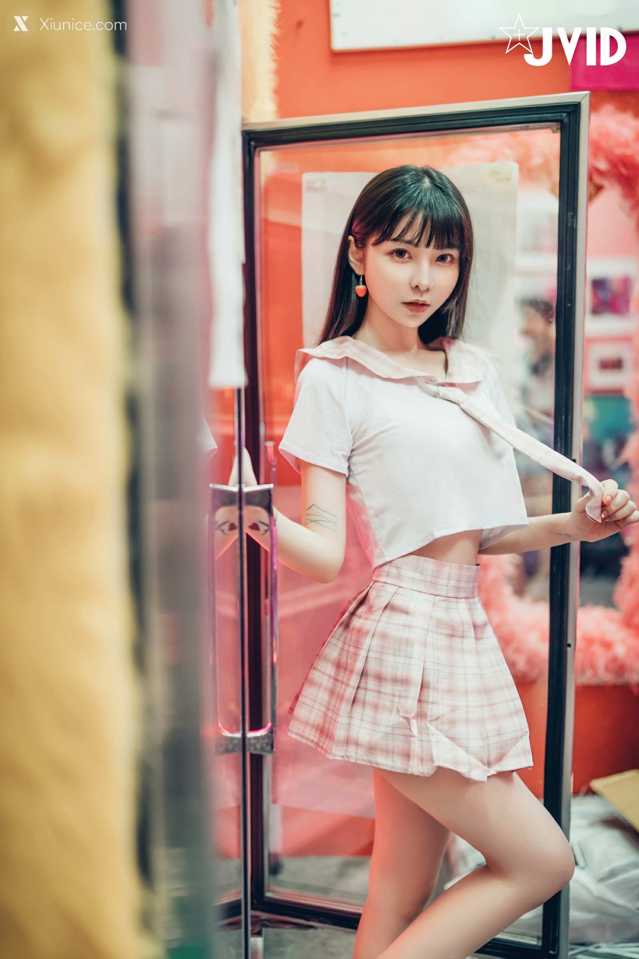 JVID – 辰辰&胎尼 – 檳榔西施情色妄想 第36张