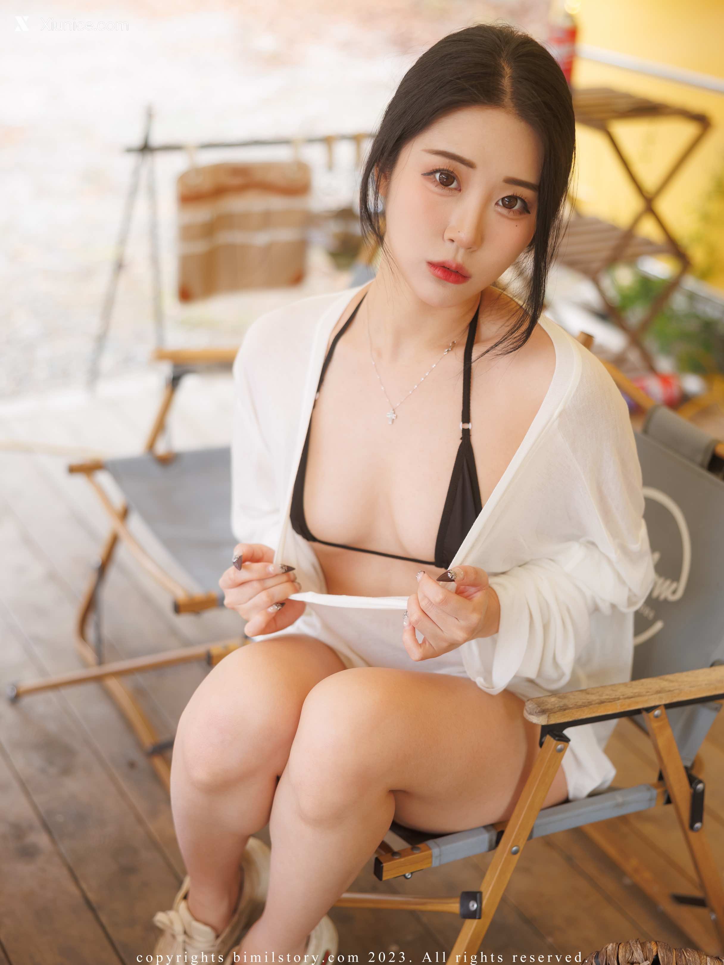Bimilstory Bomi (보미) Vol.37 Purpose of Camping 第6张