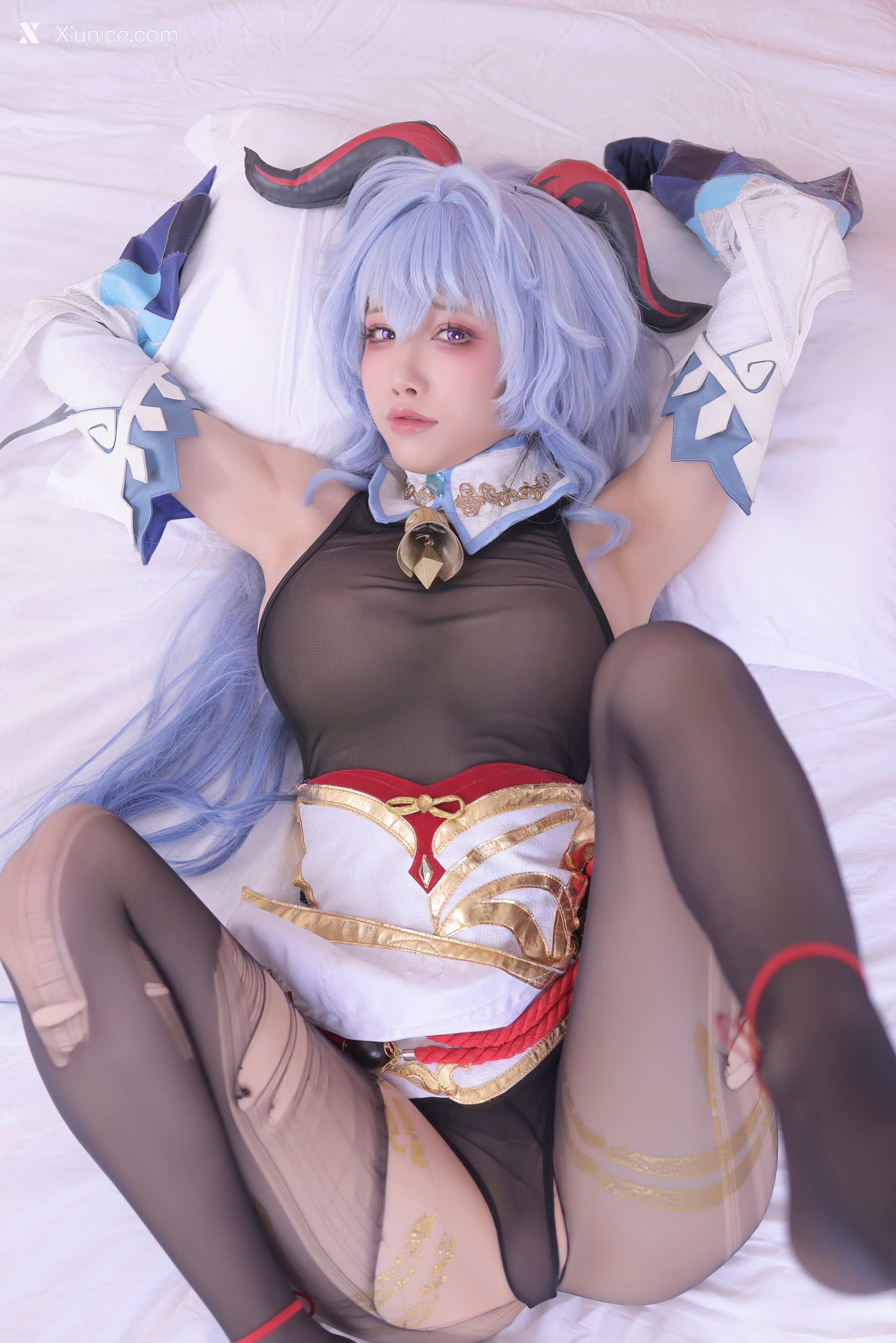 Coser@水淼Aqua – Vol.130 原神甘雨 第114张