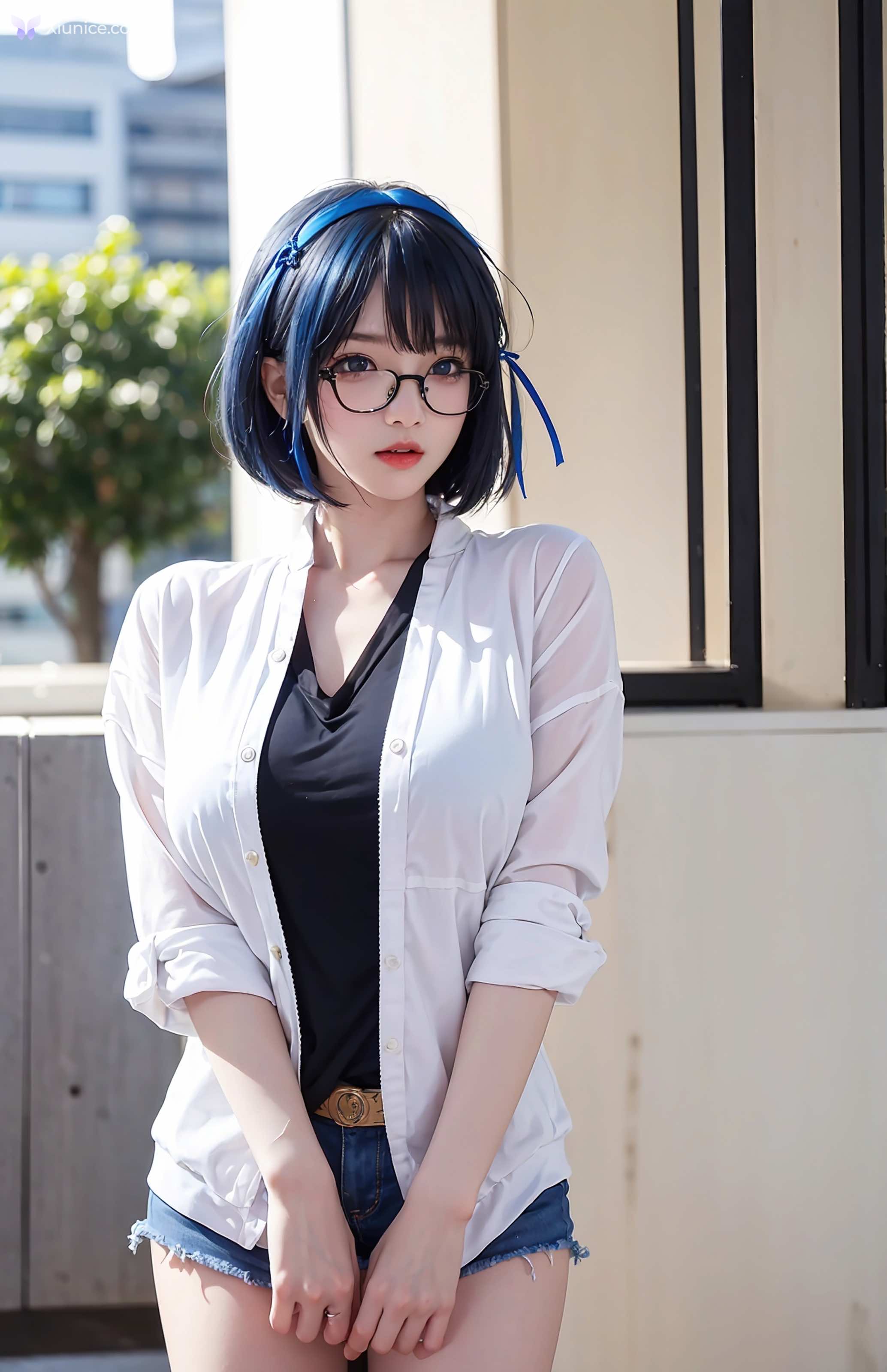 AI Girl 眼镜妹 第98张