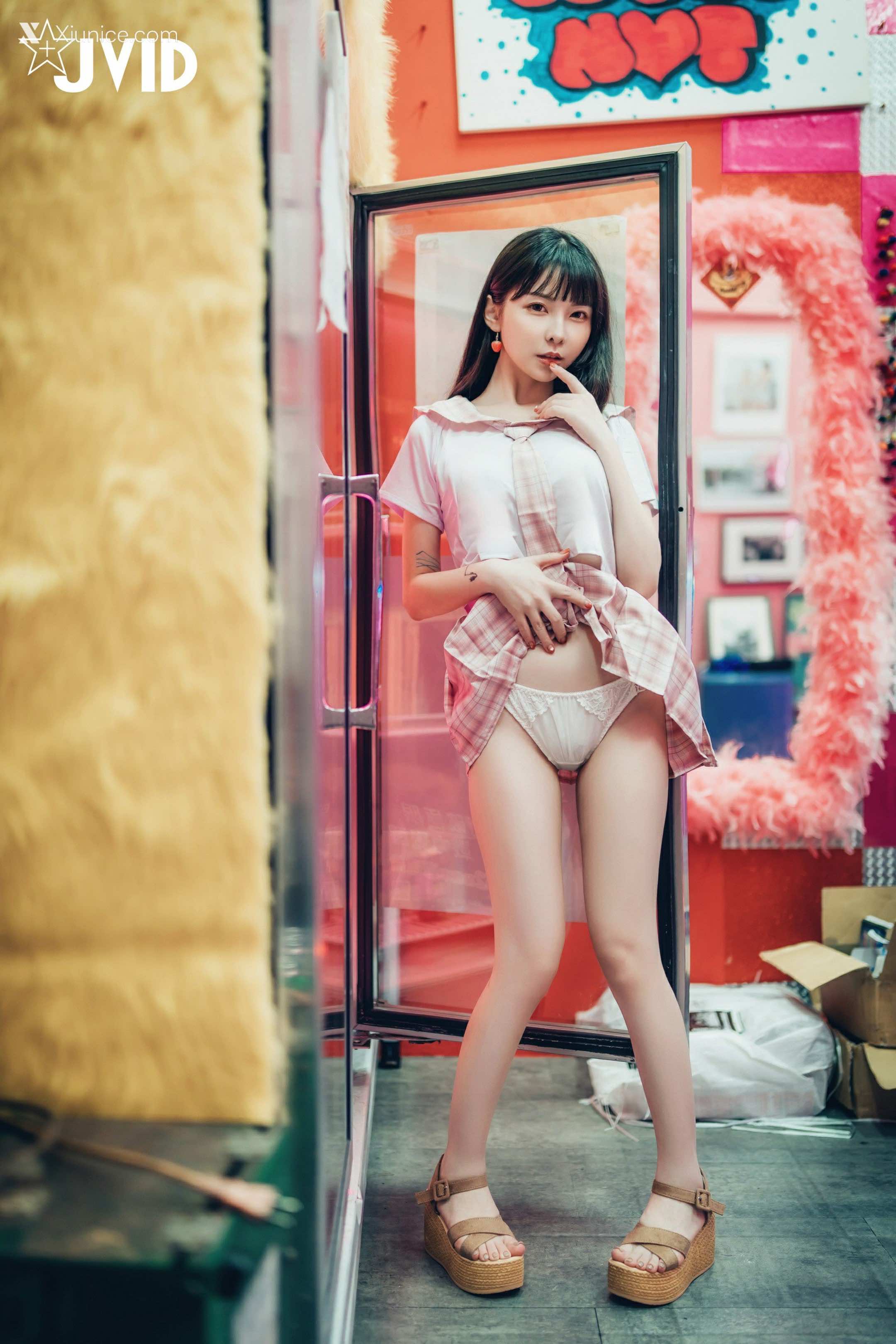 JVID – 辰辰&胎尼 – 檳榔西施情色妄想 第40张