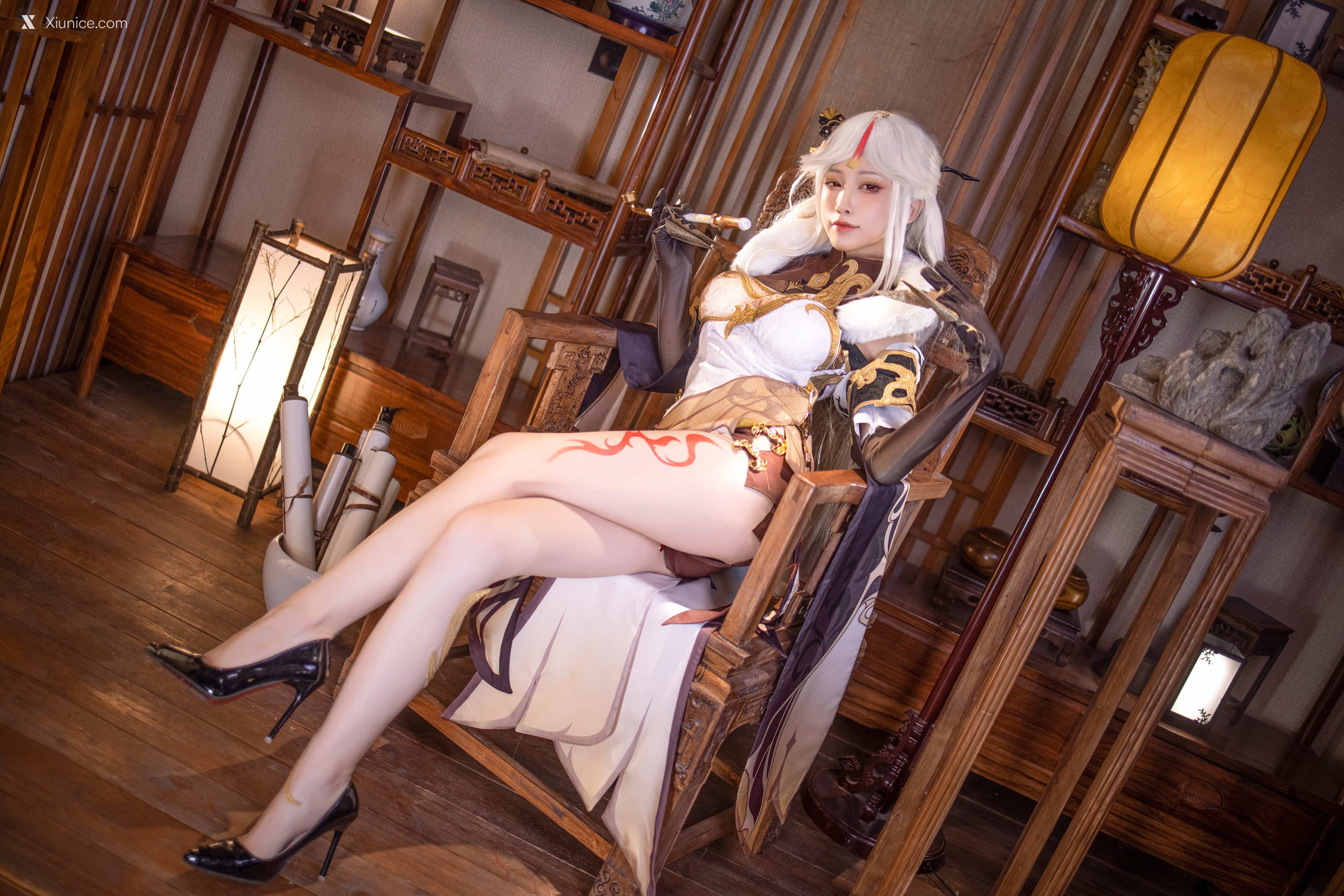 Coser@水淼Aqua – Vol.145 北斗原造型+凝光原造型 第62张