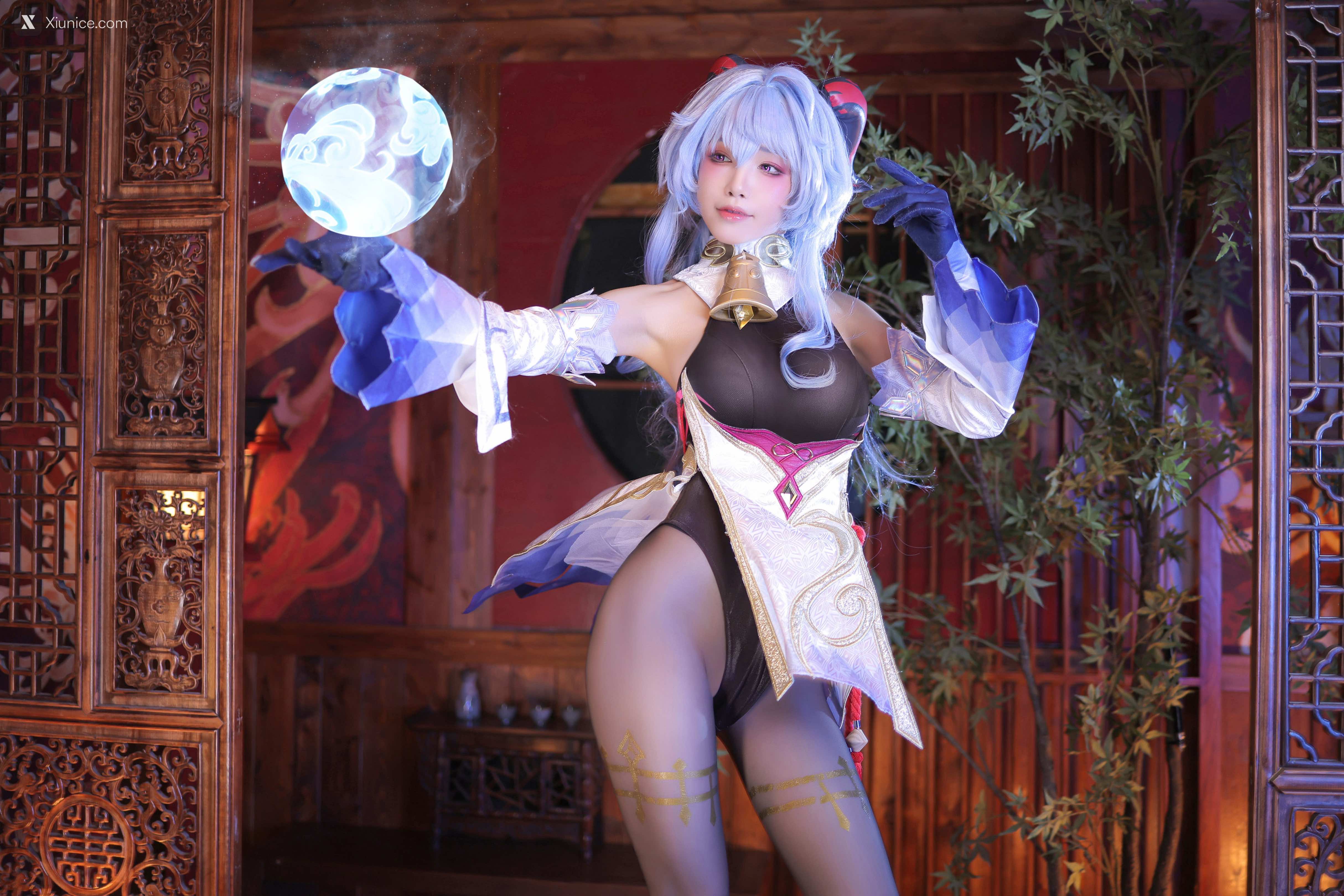 Coser@水淼Aqua – Vol.130 原神甘雨 第6张