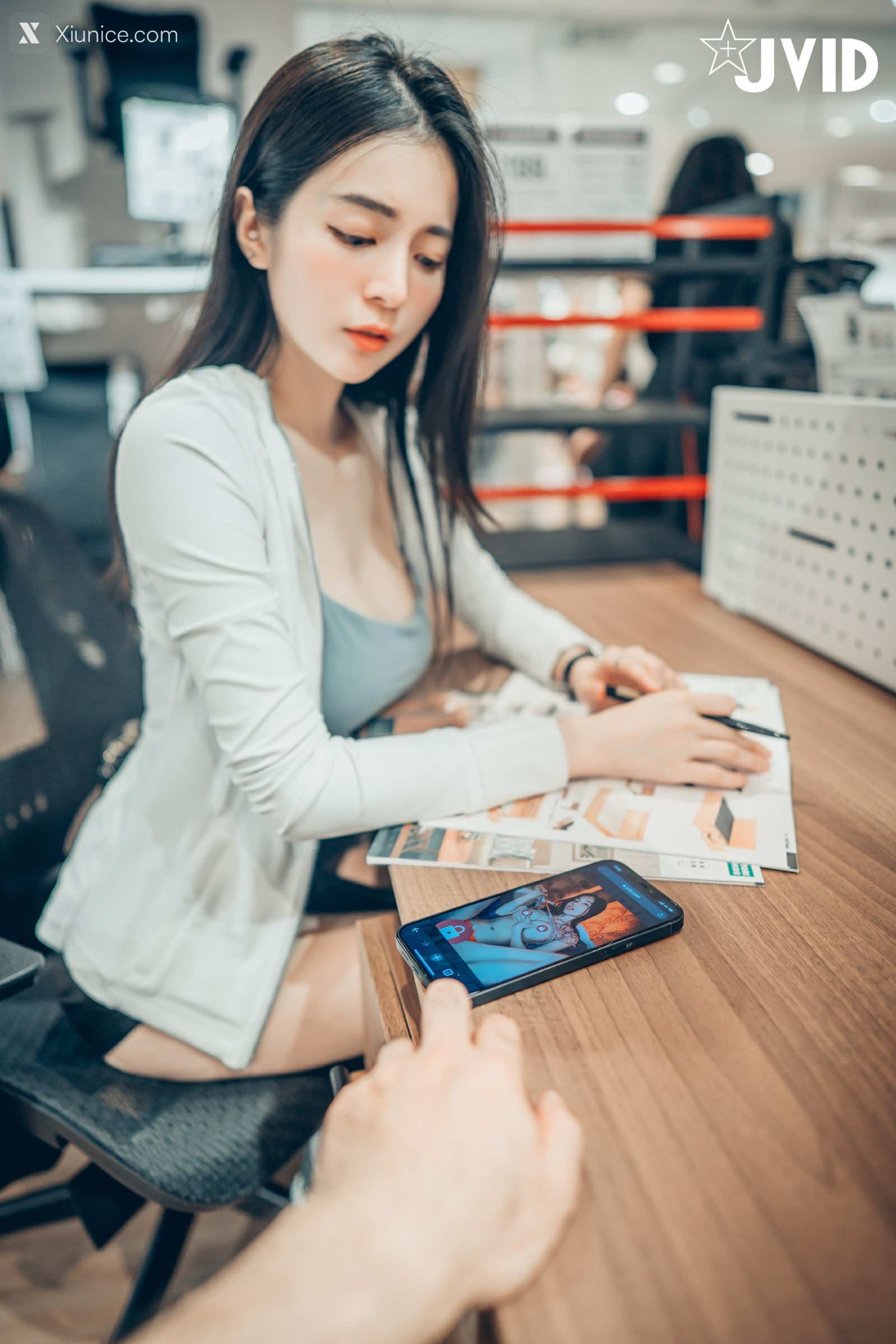 JVID – 辰辰 – 我的暴露狂女同事 第100张