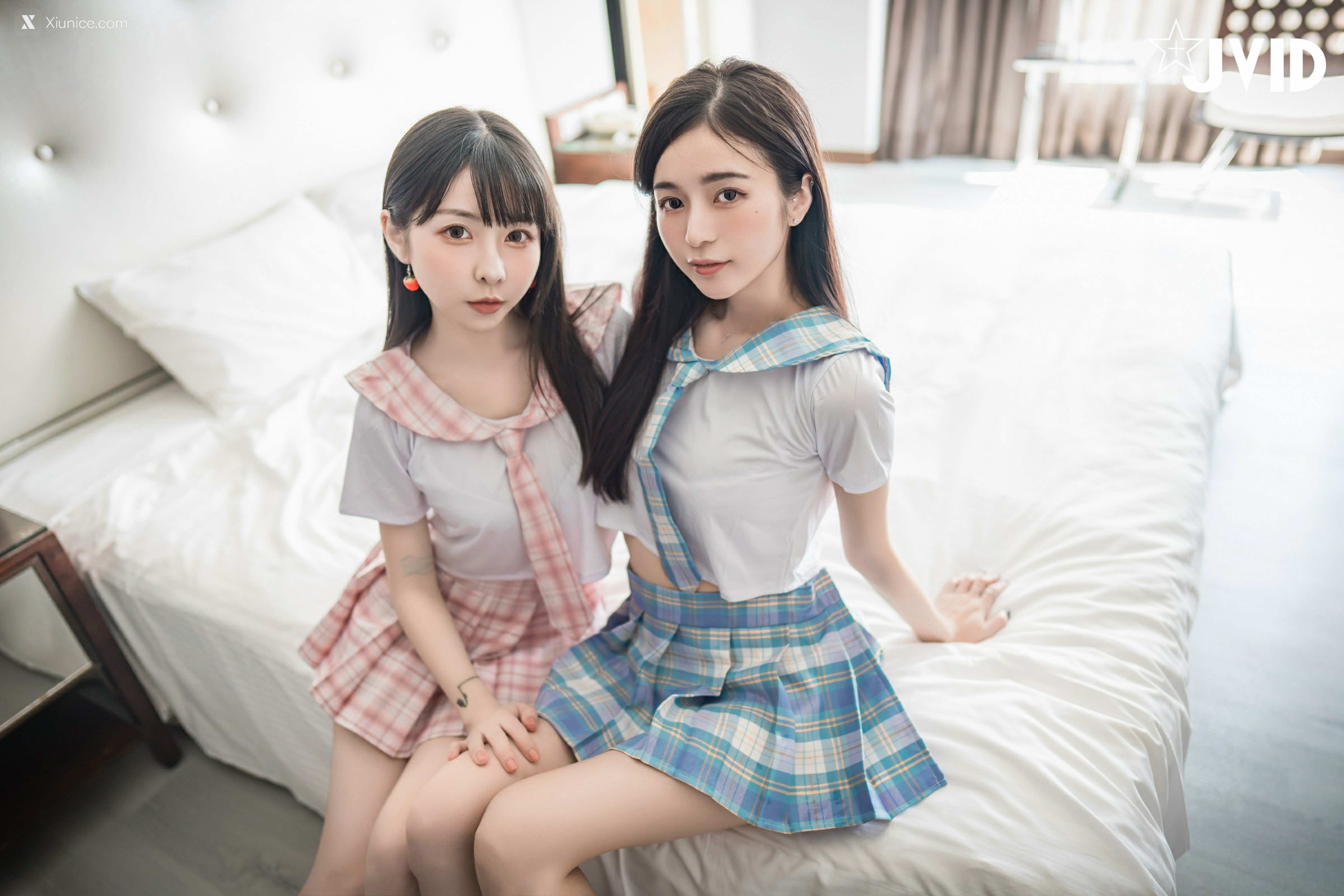 JVID – 辰辰&胎尼 – 檳榔西施情色妄想 第124张