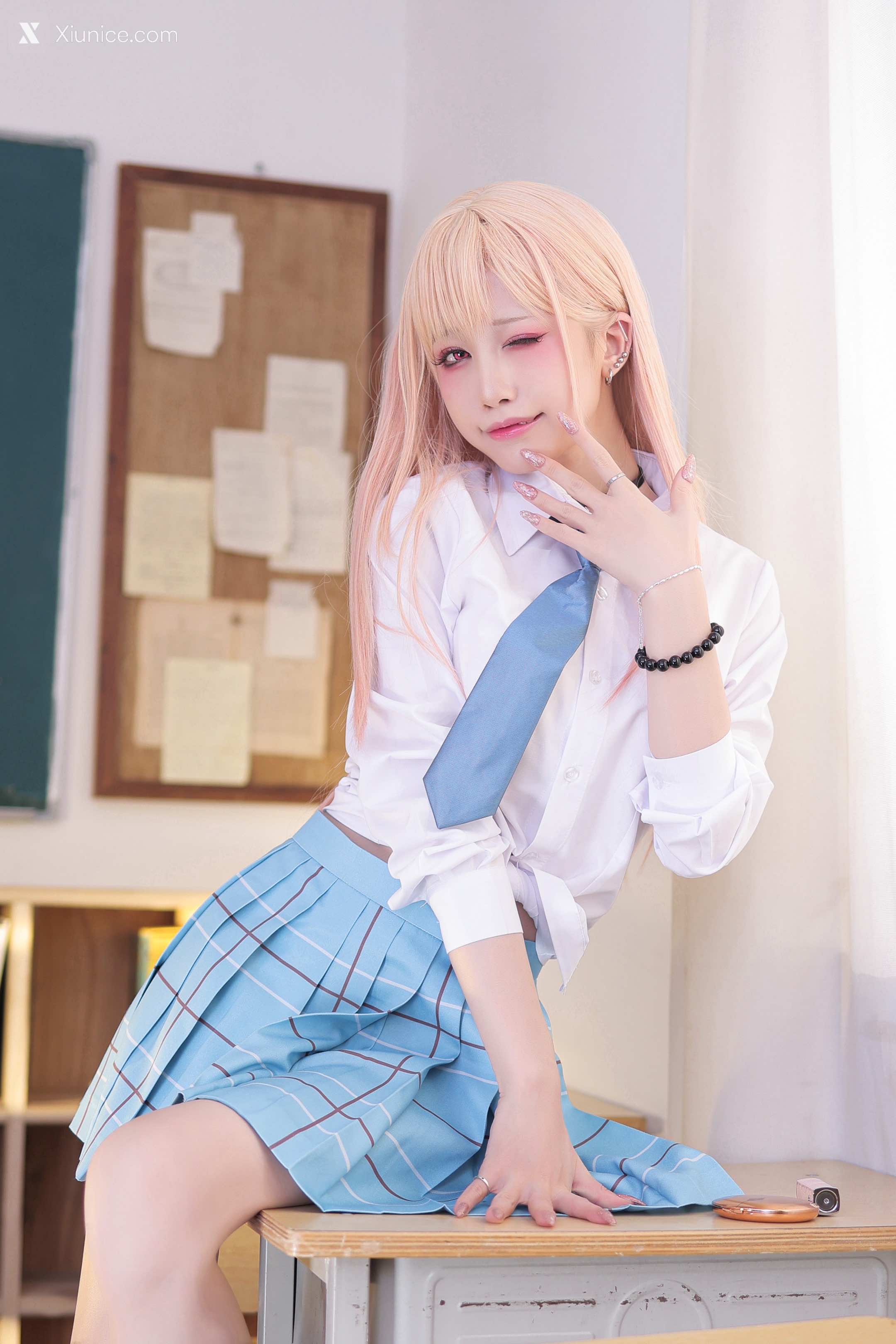 Coser@水淼Aqua – Vol.138 喜多川海梦 第16张