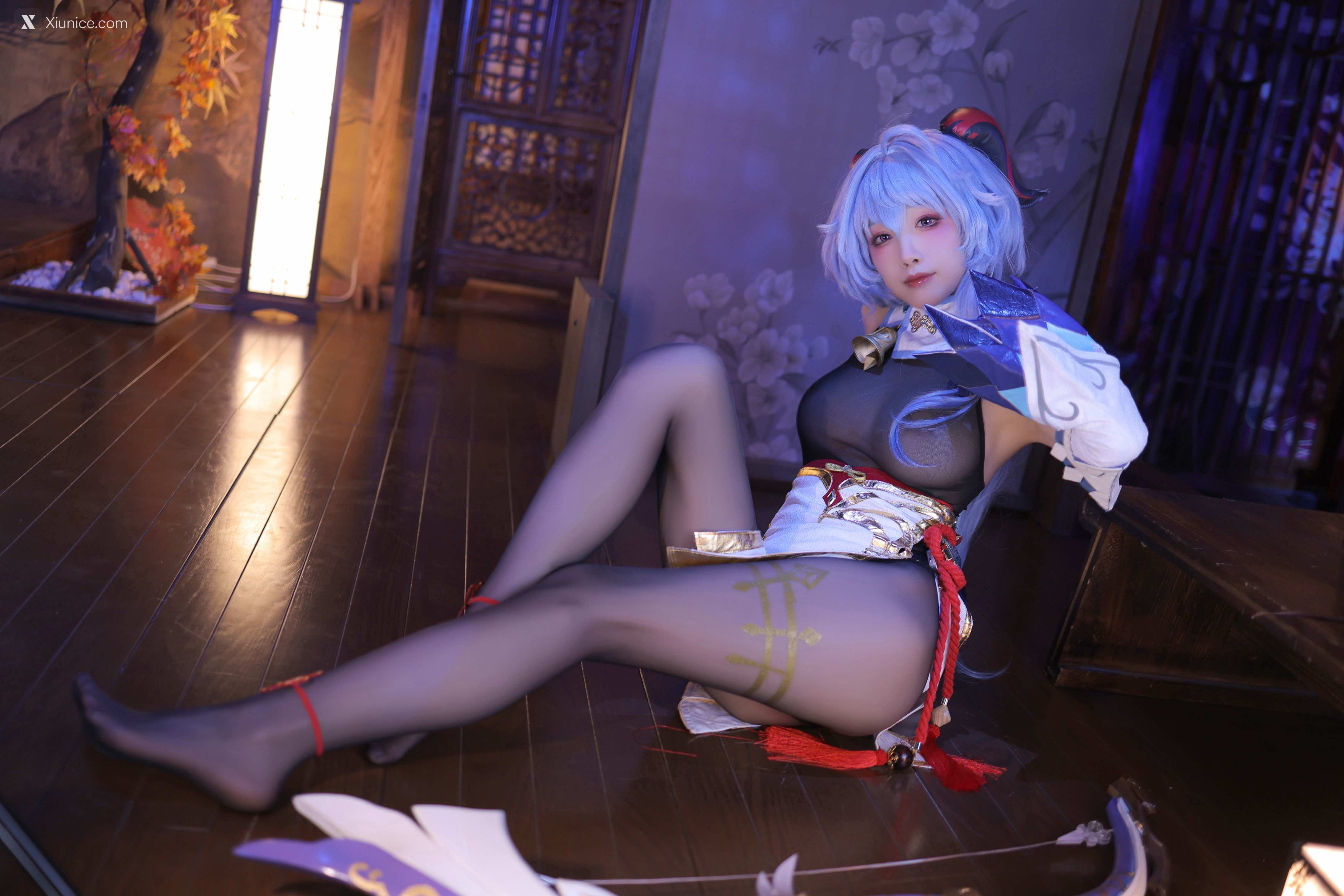 Coser@水淼Aqua – Vol.130 原神甘雨 第49张