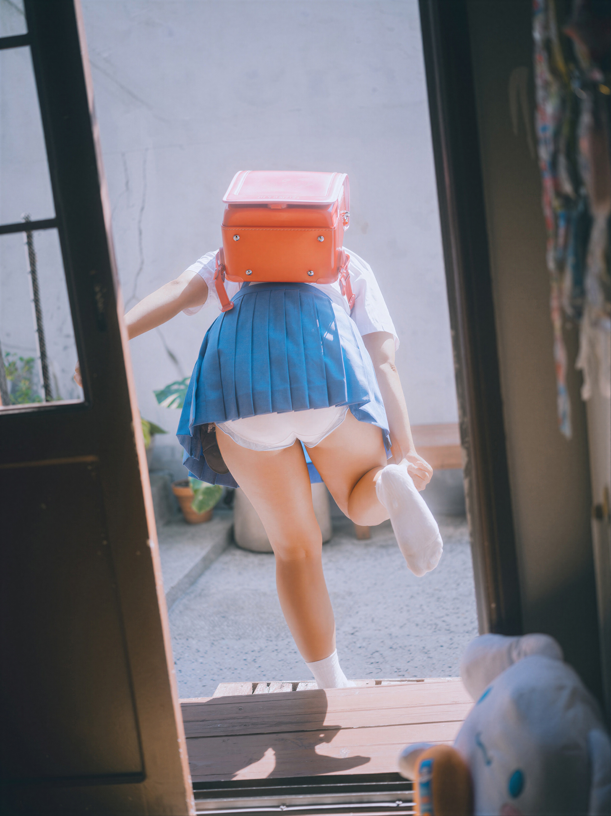 AI Refined DJAWA Photo – Mimmi 밈미 – In The Summer Sunshine Part 1 第96张