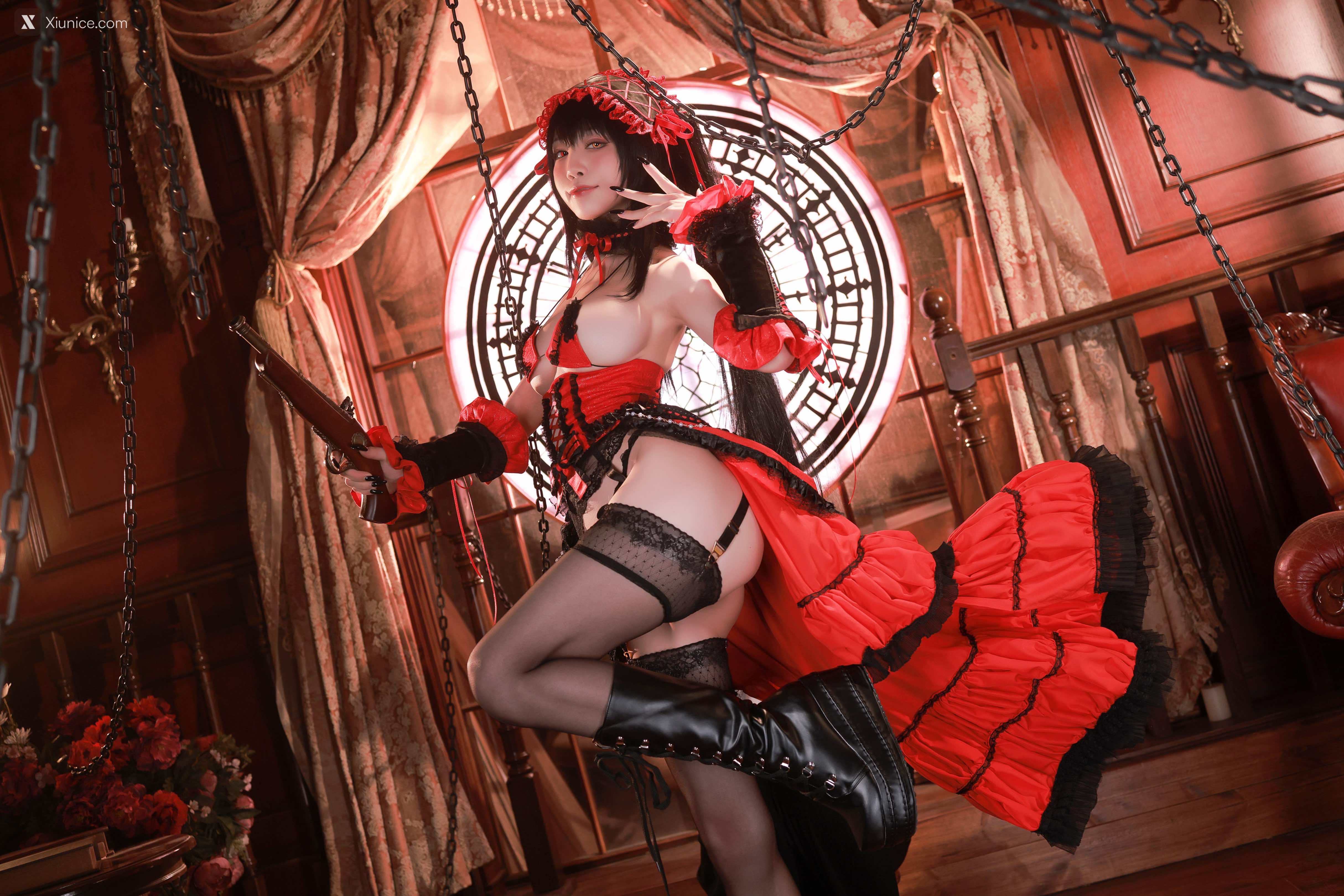 Coser@水淼Aqua – Vol.120 时崎狂三 第89张