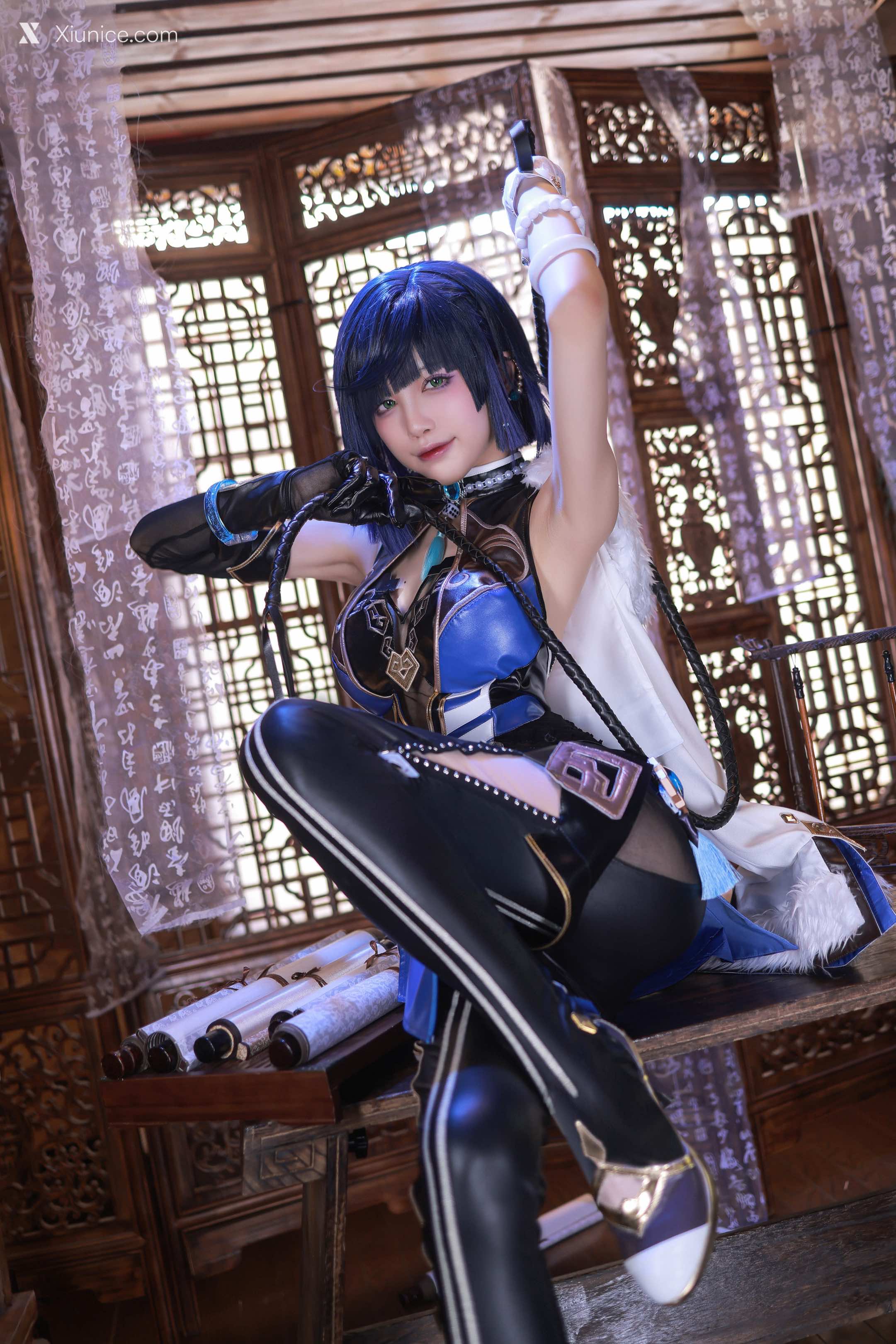 Coser@水淼Aqua – Vol.123 夜兰 第4张