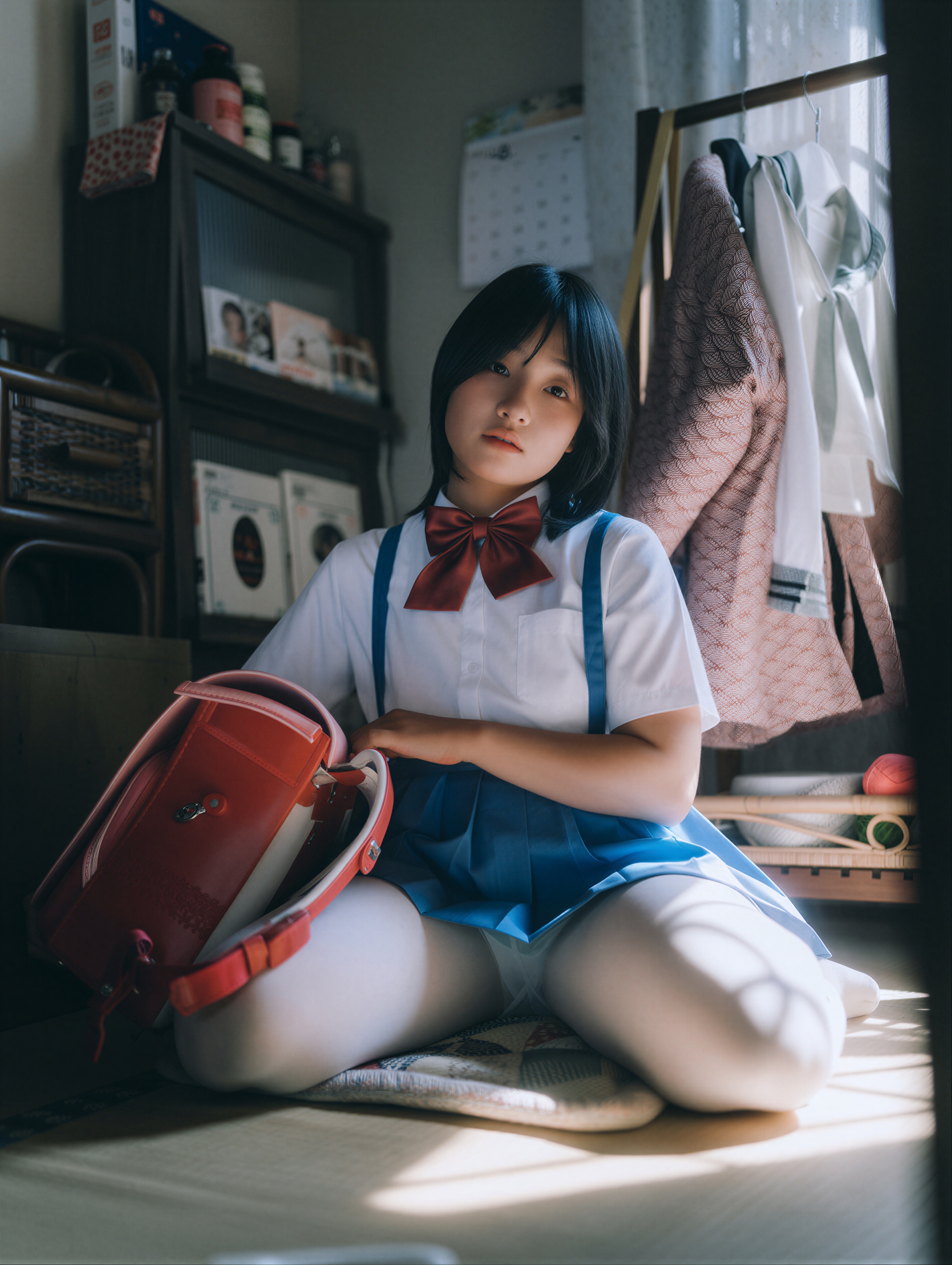 AI Refined DJAWA Photo – Mimmi 밈미 – In The Summer Sunshine Part 1 第50张