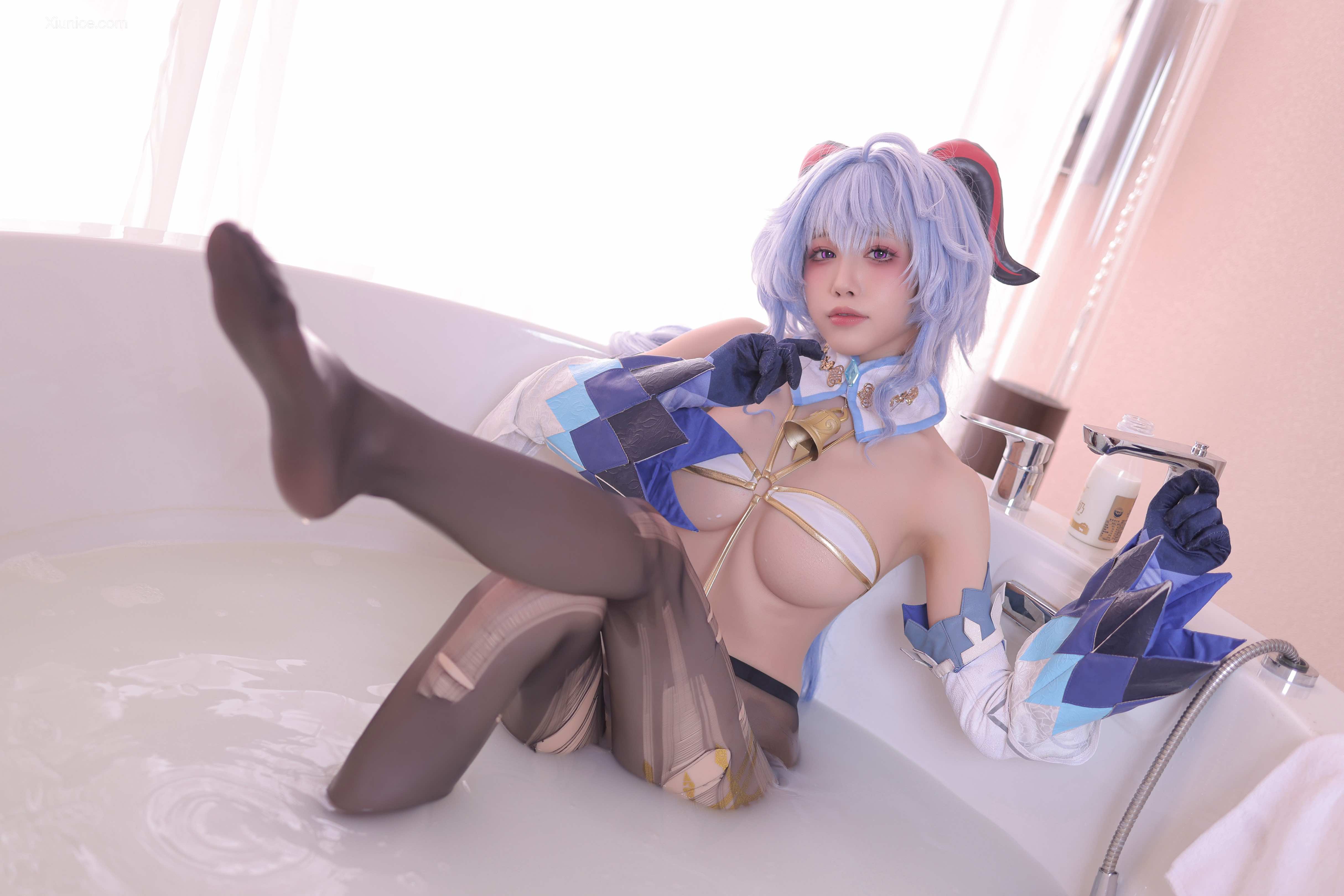 Coser@水淼Aqua – Vol.130 原神甘雨 第23张