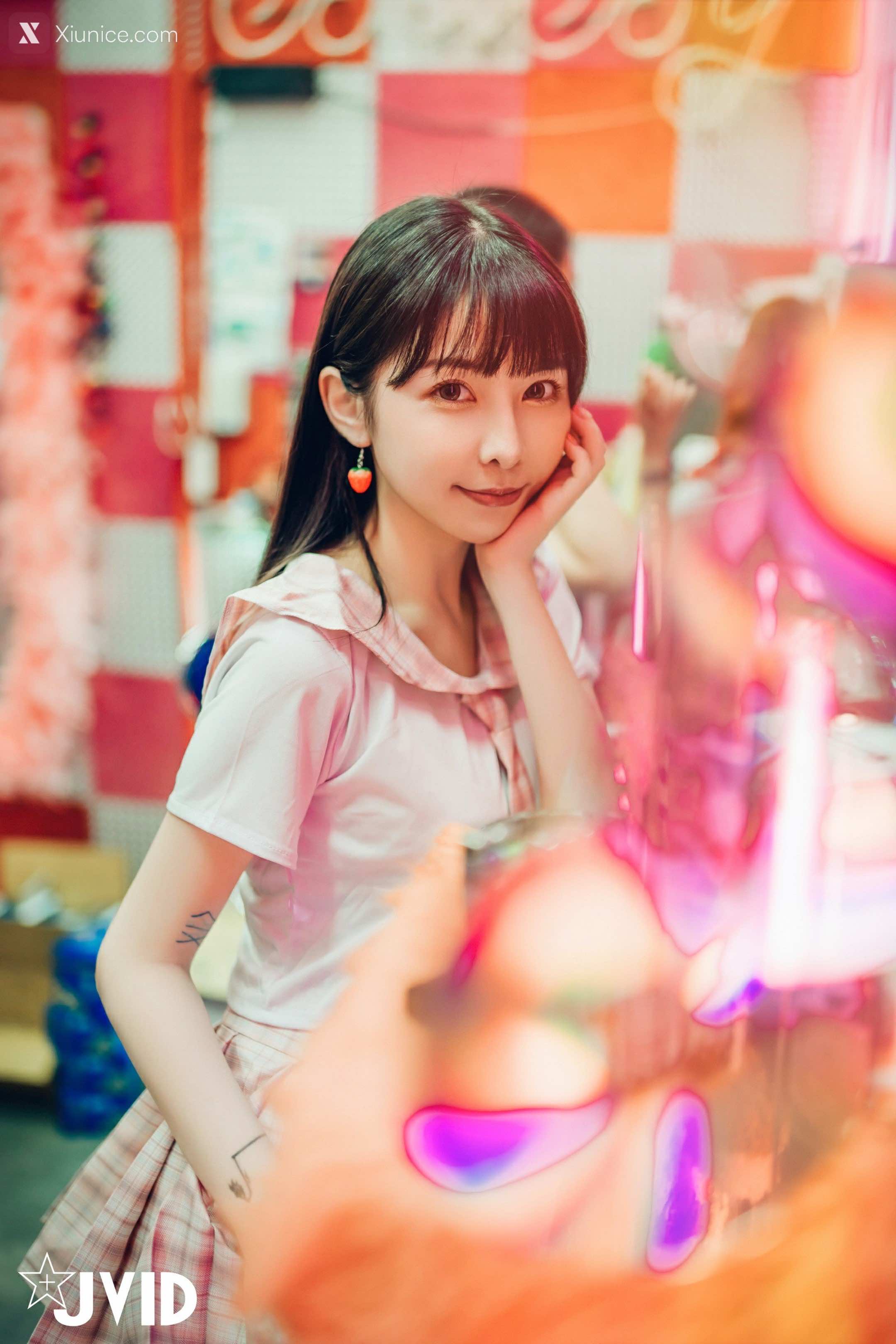 JVID – 辰辰&胎尼 – 檳榔西施情色妄想 第22张