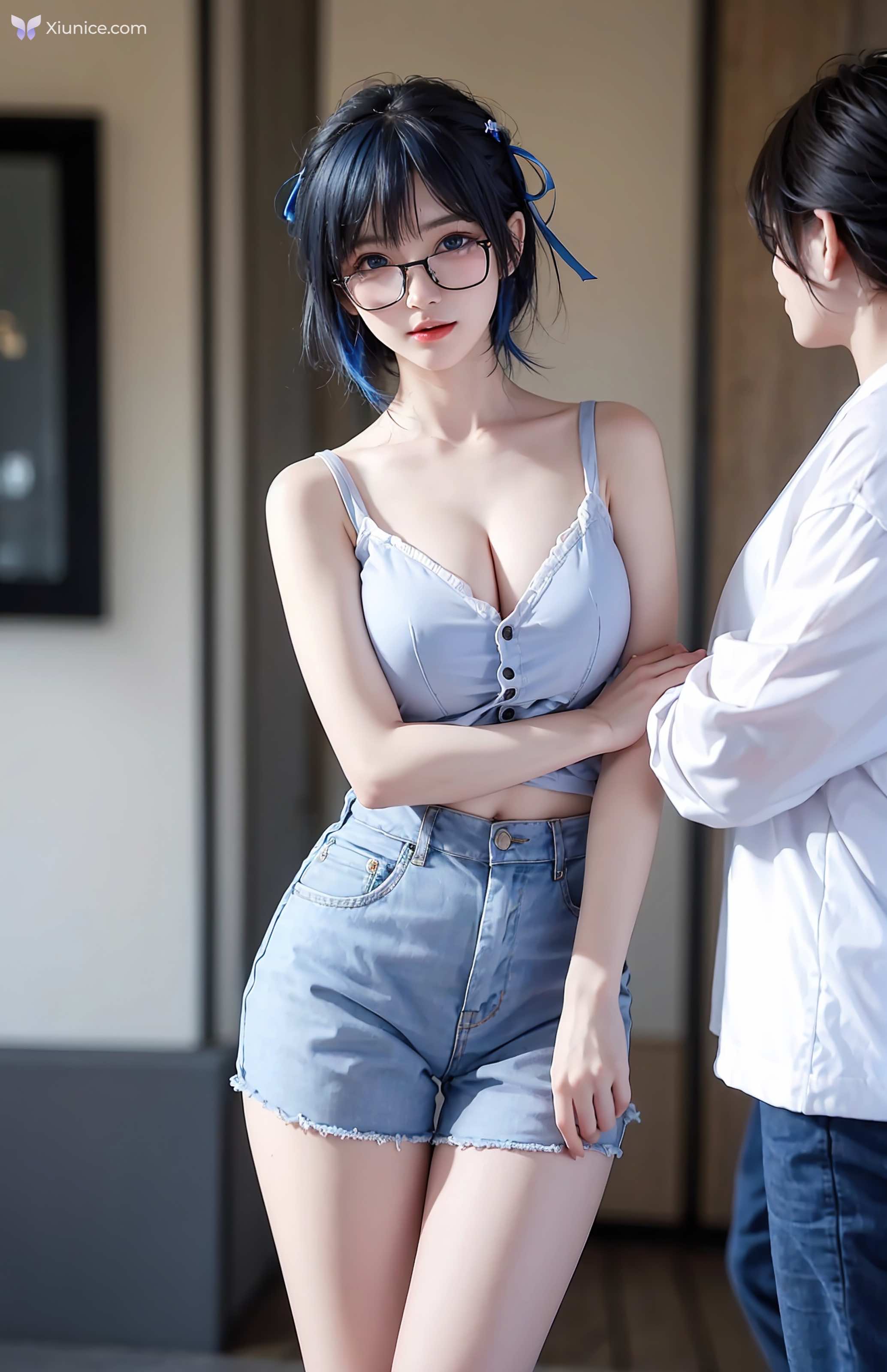 AI Girl 眼镜妹 第87张