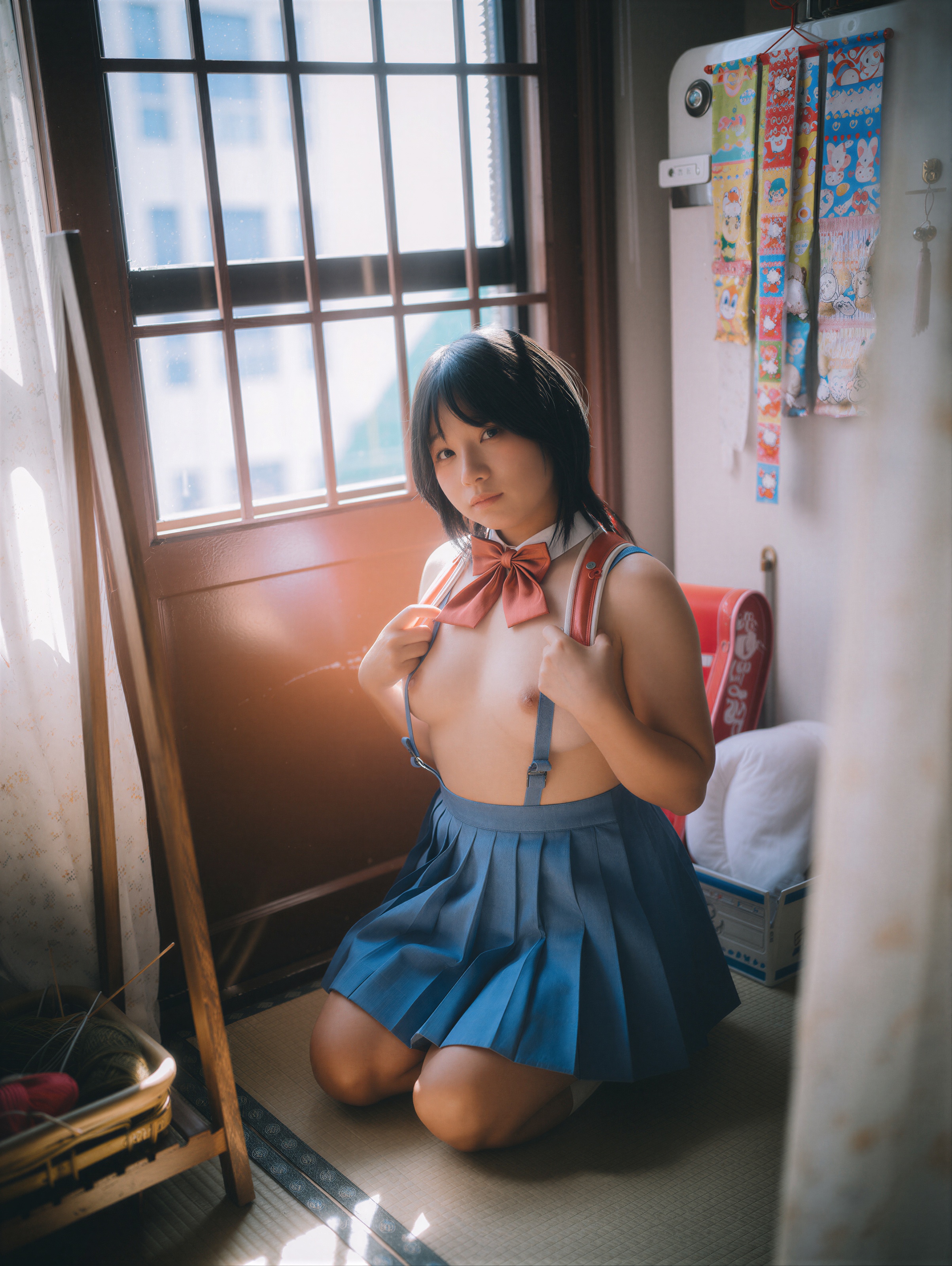 AI Refined DJAWA Photo – Mimmi 밈미 – In The Summer Sunshine Part 1 第68张