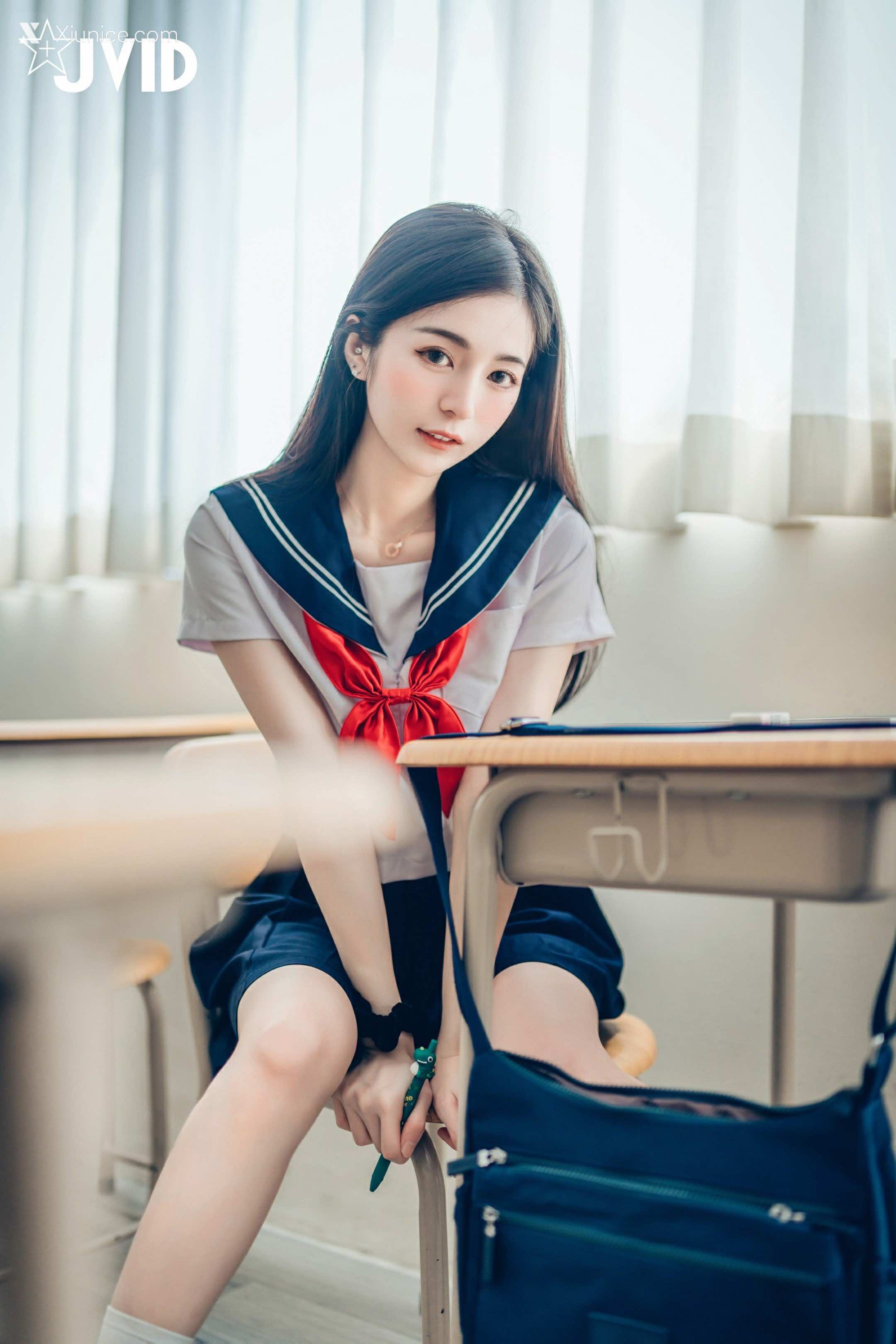 JVID – 辰辰 – 變態老師的課後輔導 第3张