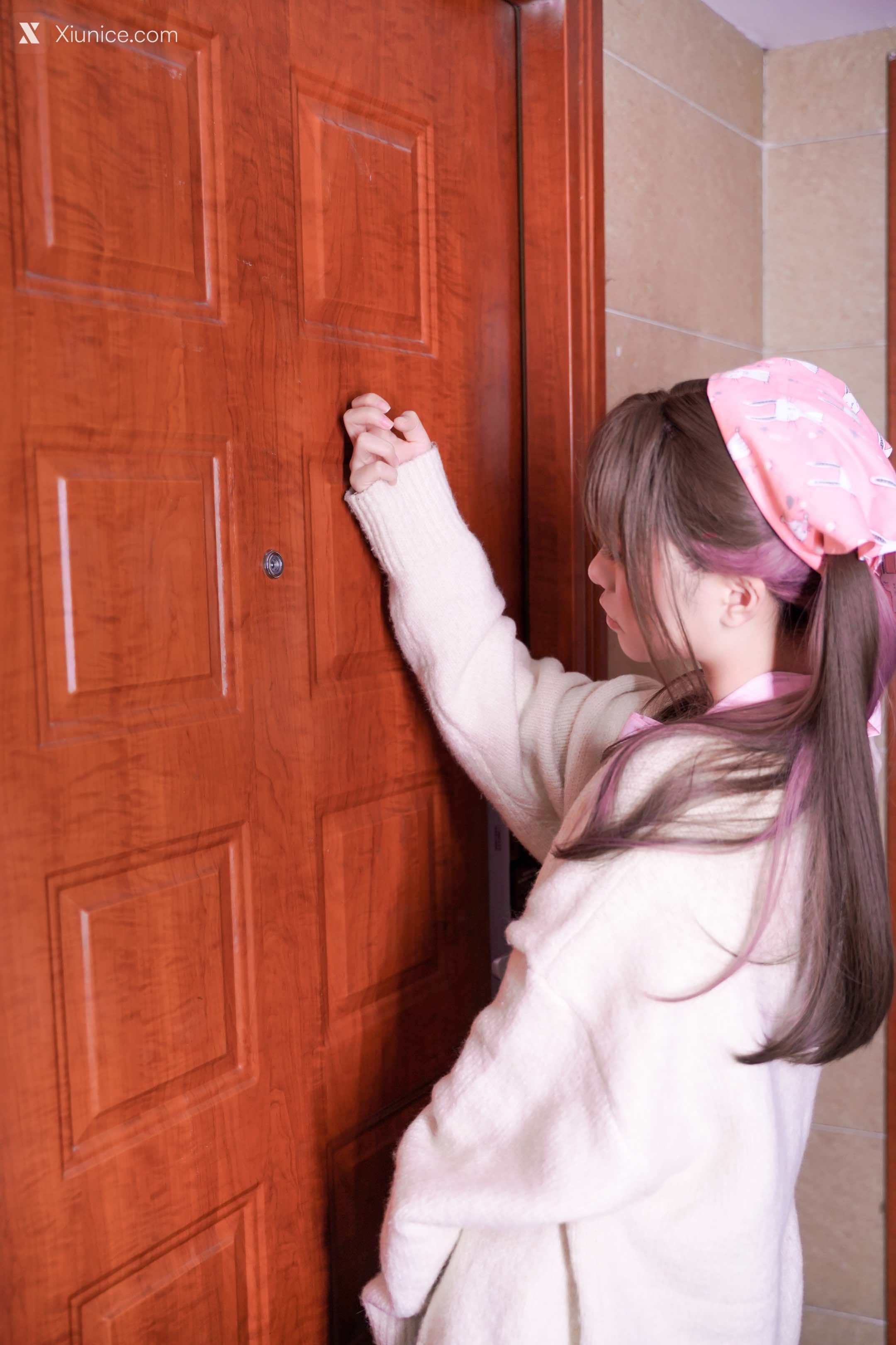Coser@爆机少女喵小吉 (Nekokoyoshi) 12月T3 小吉的家政服务 第1张