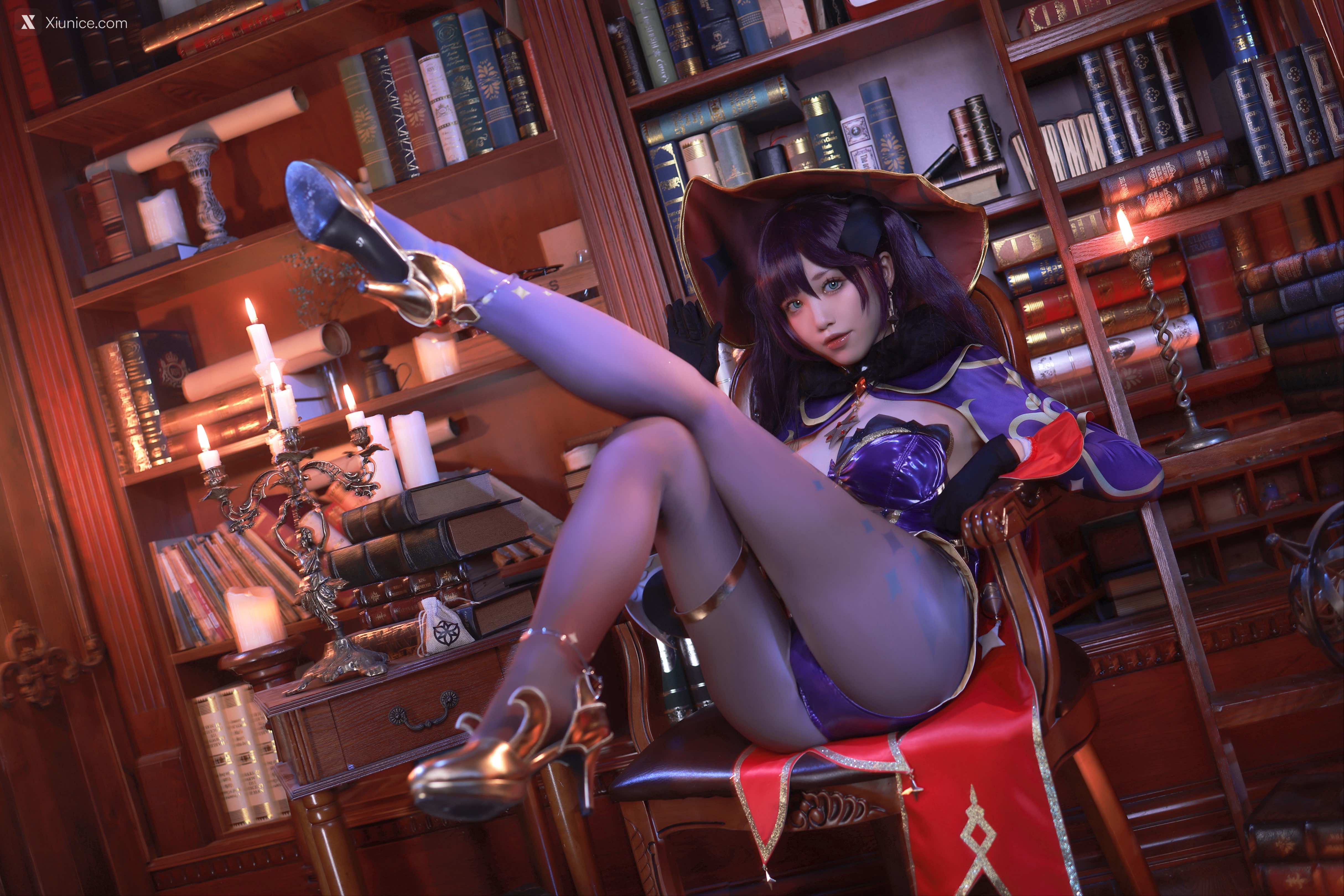Coser@水淼Aqua – Vol.126 莫娜 第9张