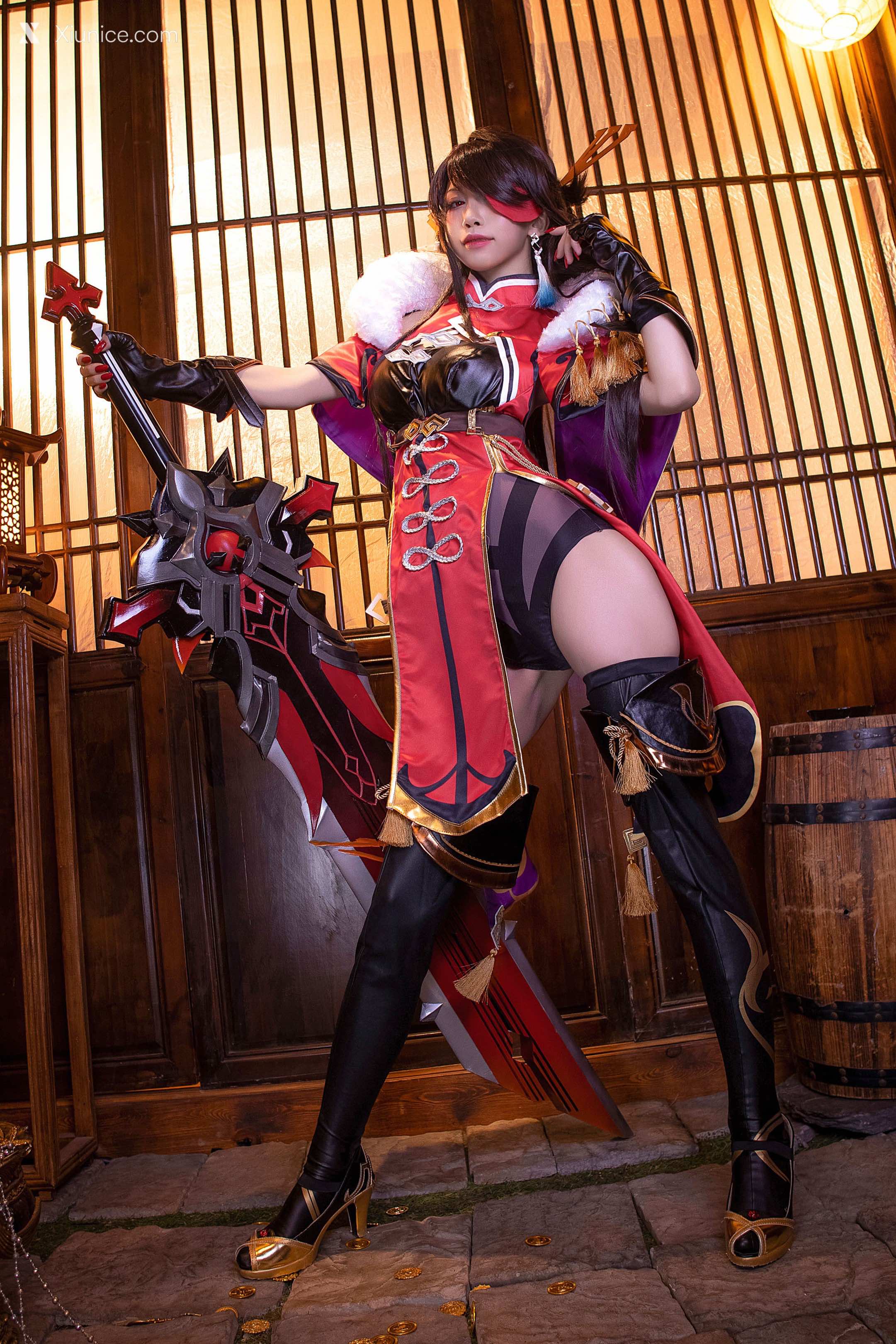 Coser@水淼Aqua – Vol.145 北斗原造型+凝光原造型 第74张