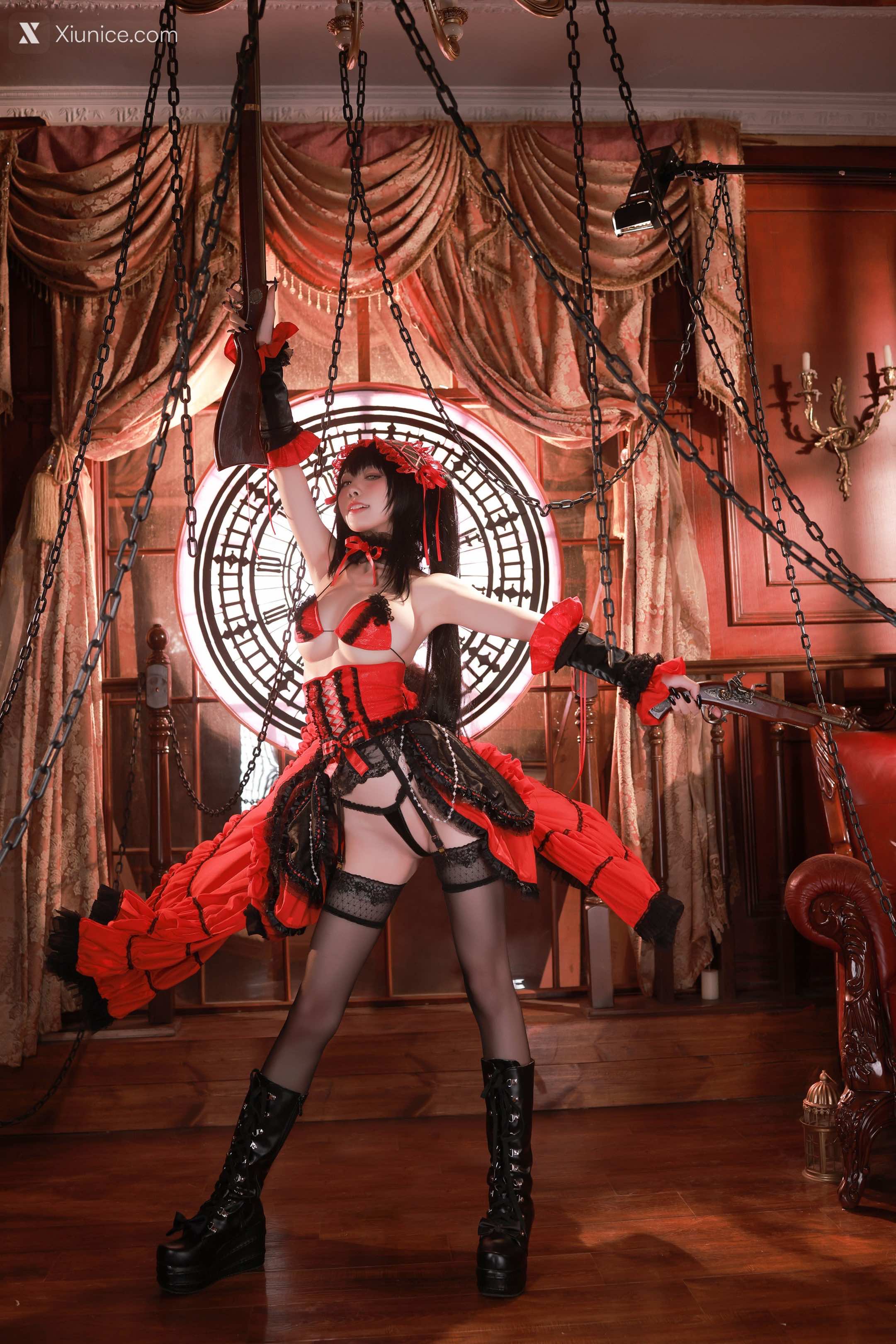 Coser@水淼Aqua – Vol.120 时崎狂三 第87张