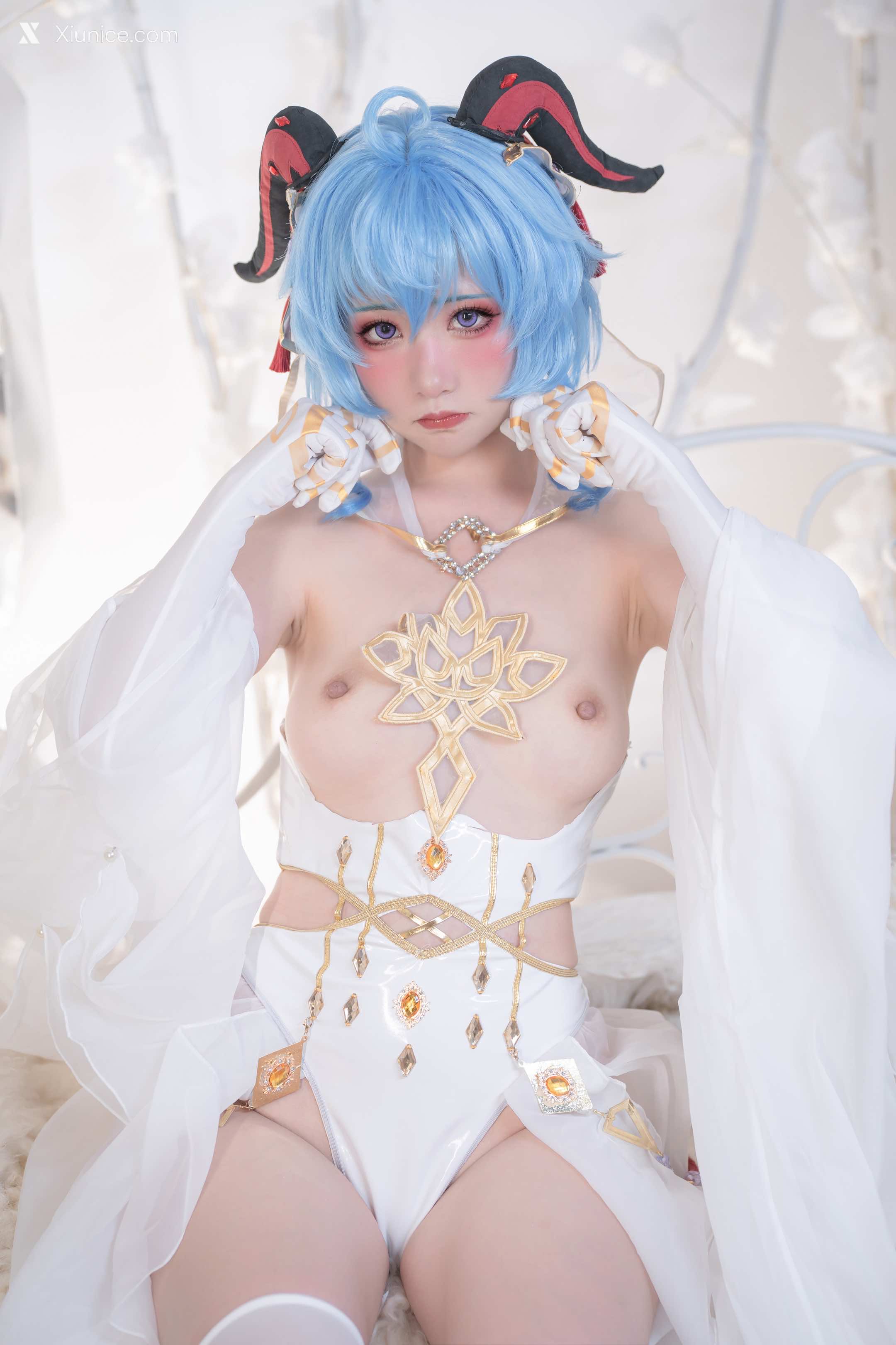 Coser@爆机少女喵小吉 (Nekokoyoshi) 12月T3 双子：最强冰雪组合 第30张