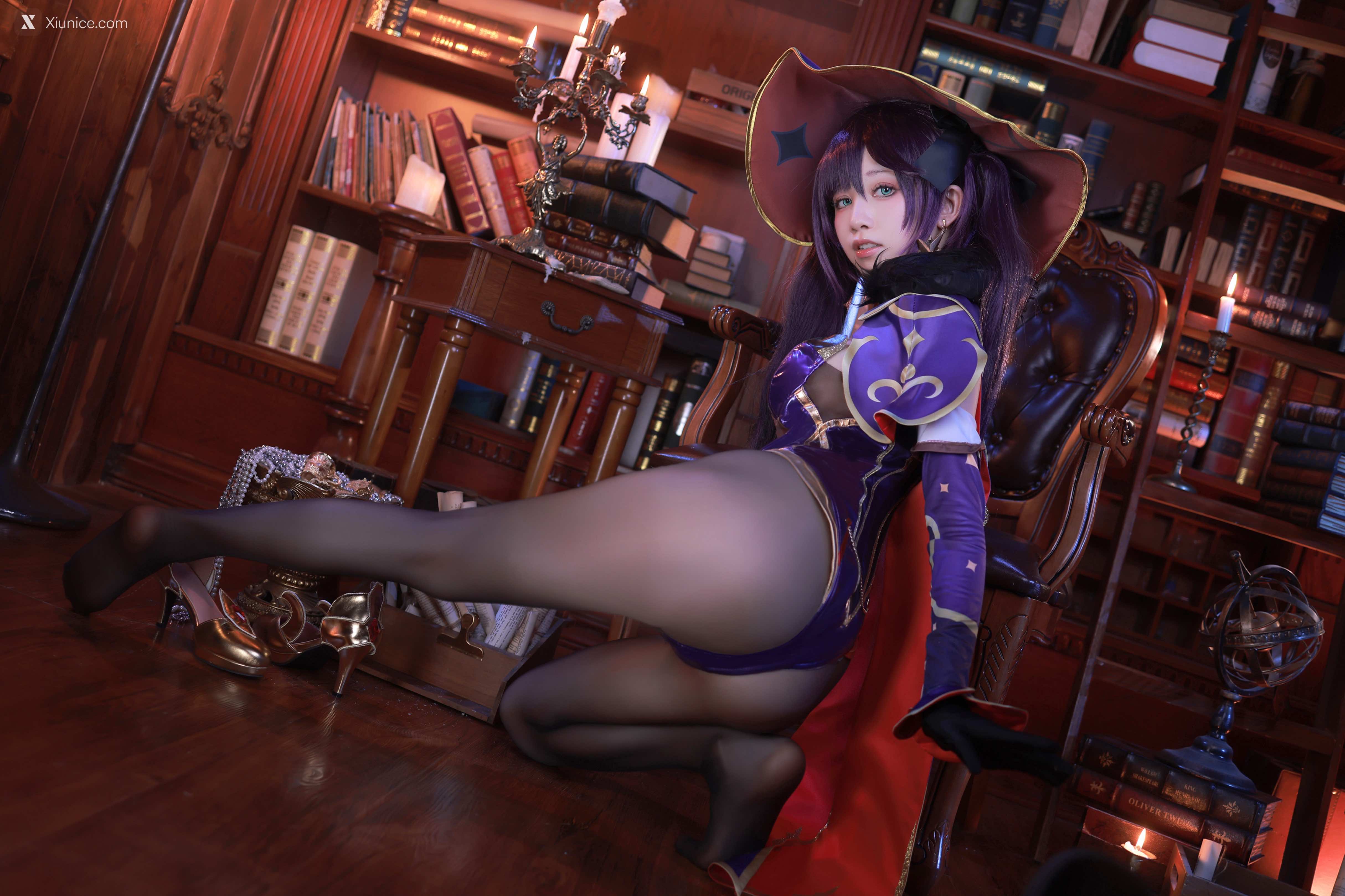 Coser@水淼Aqua – Vol.126 莫娜 第43张