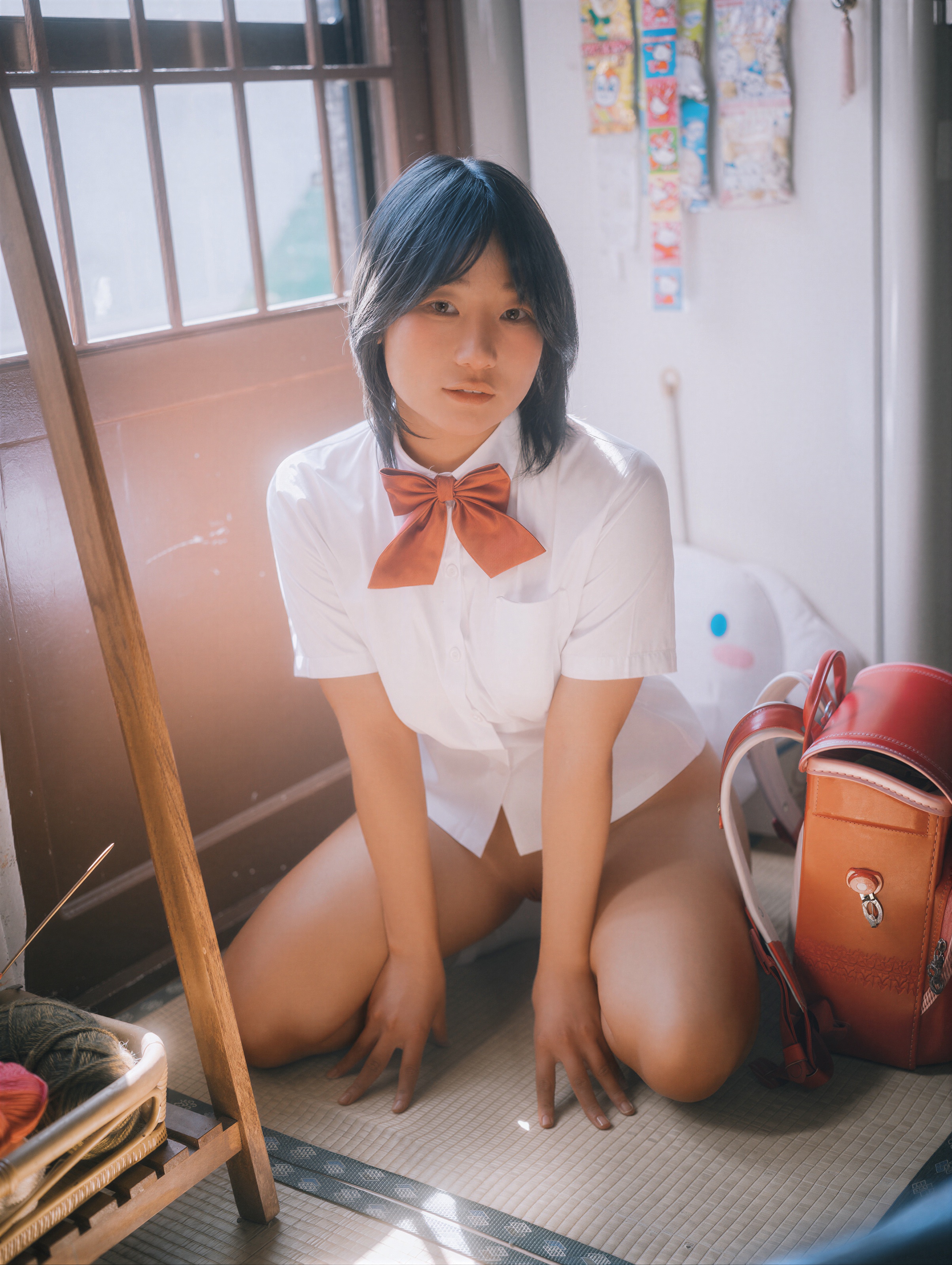 AI Refined DJAWA Photo – Mimmi 밈미 – In The Summer Sunshine Part 1 第27张