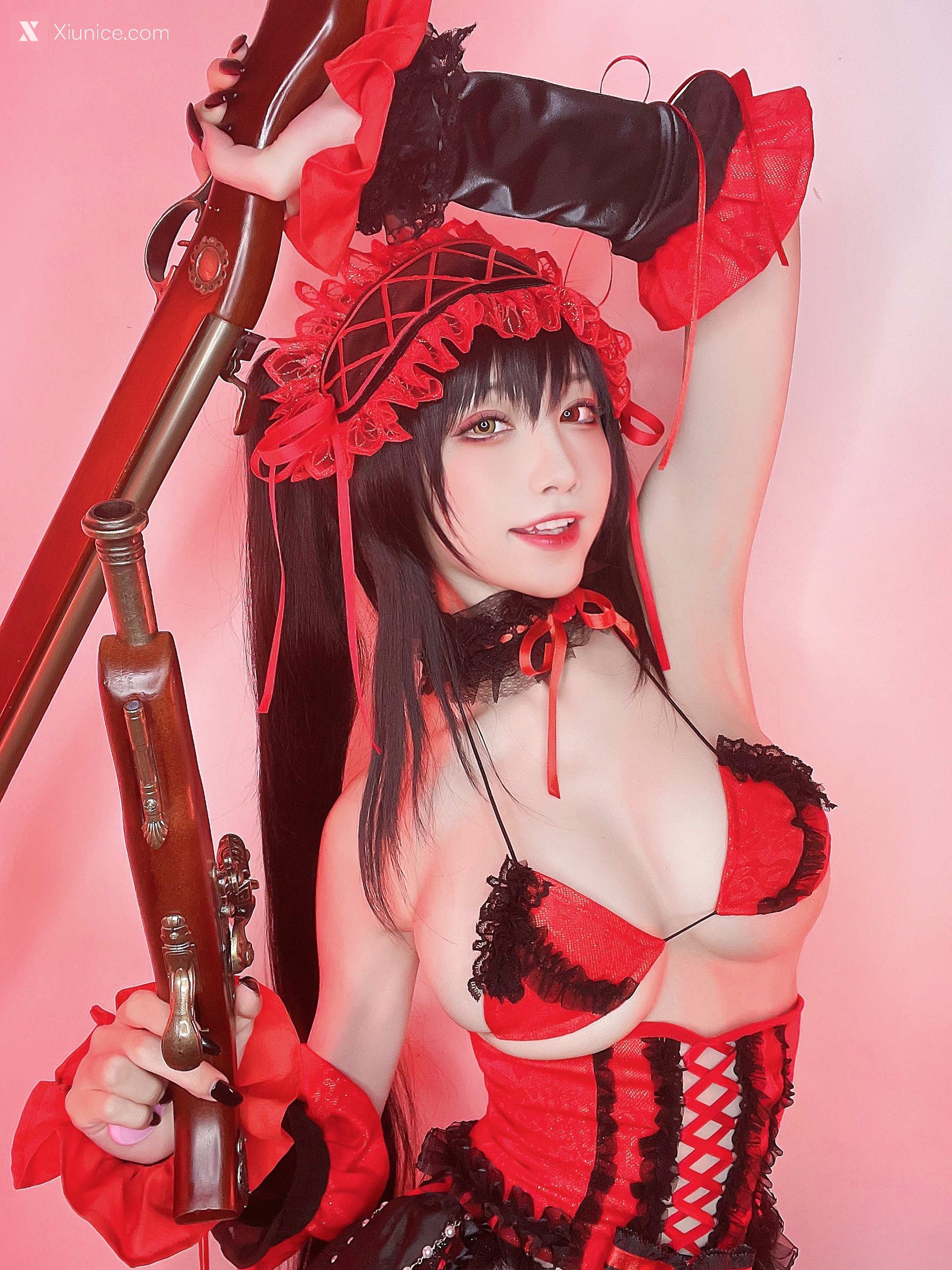 Coser@水淼Aqua – Vol.120 时崎狂三 第108张