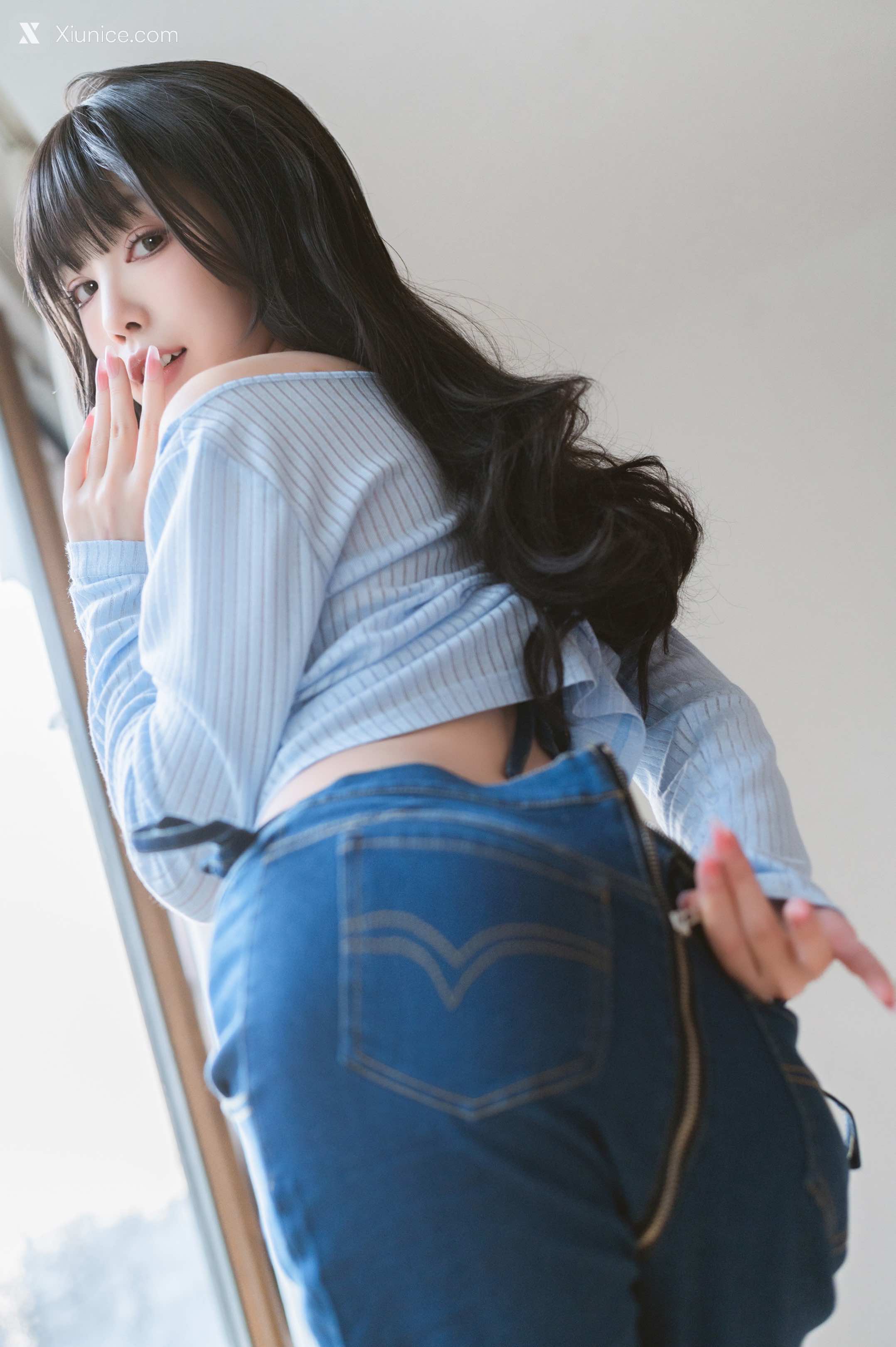 Coser@水淼Aqua – Vol.139 牛仔裤 第1张