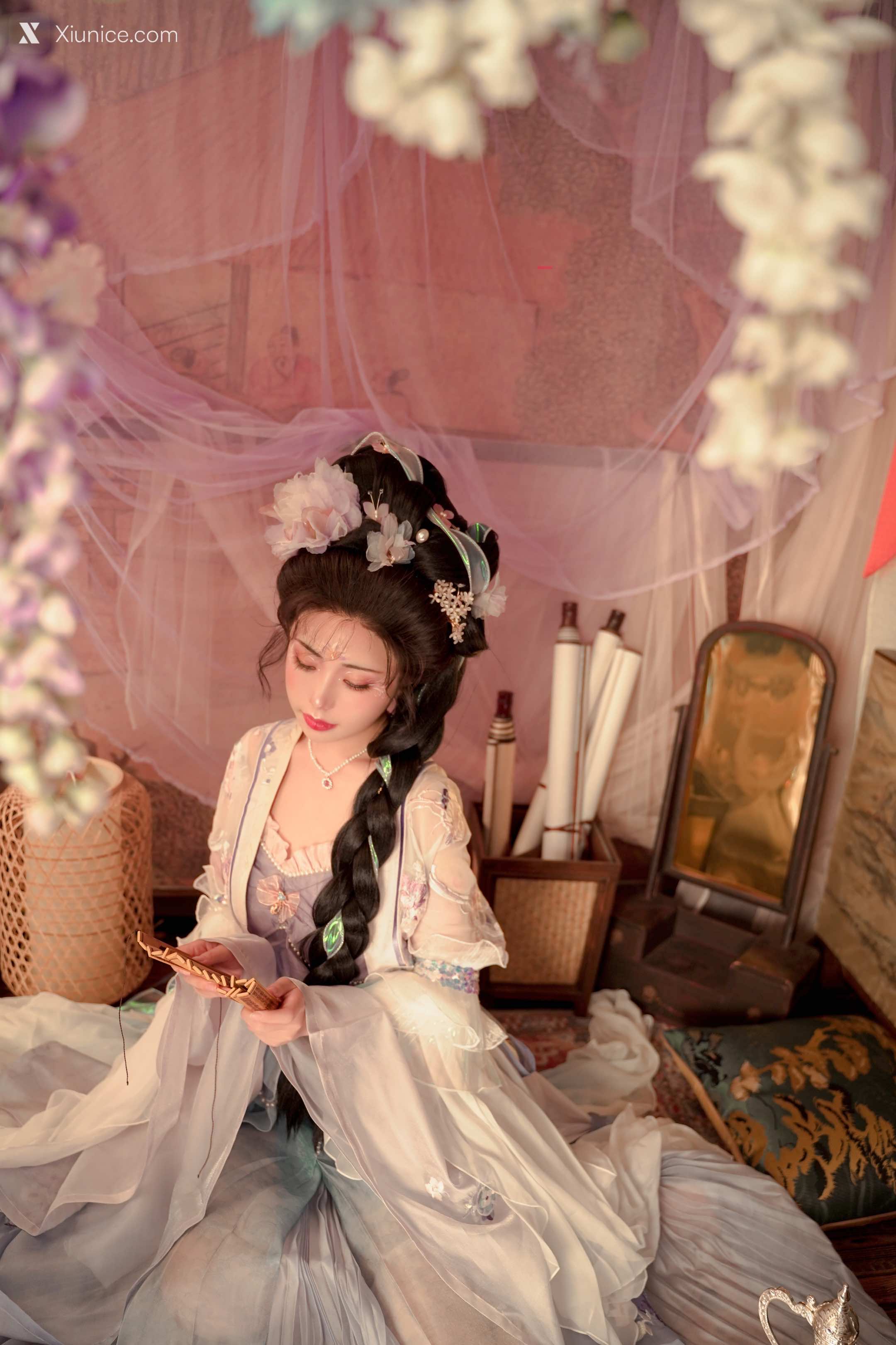 Coser@爆机少女喵小吉 (Nekokoyoshi) 12月T3 长相思 第14张