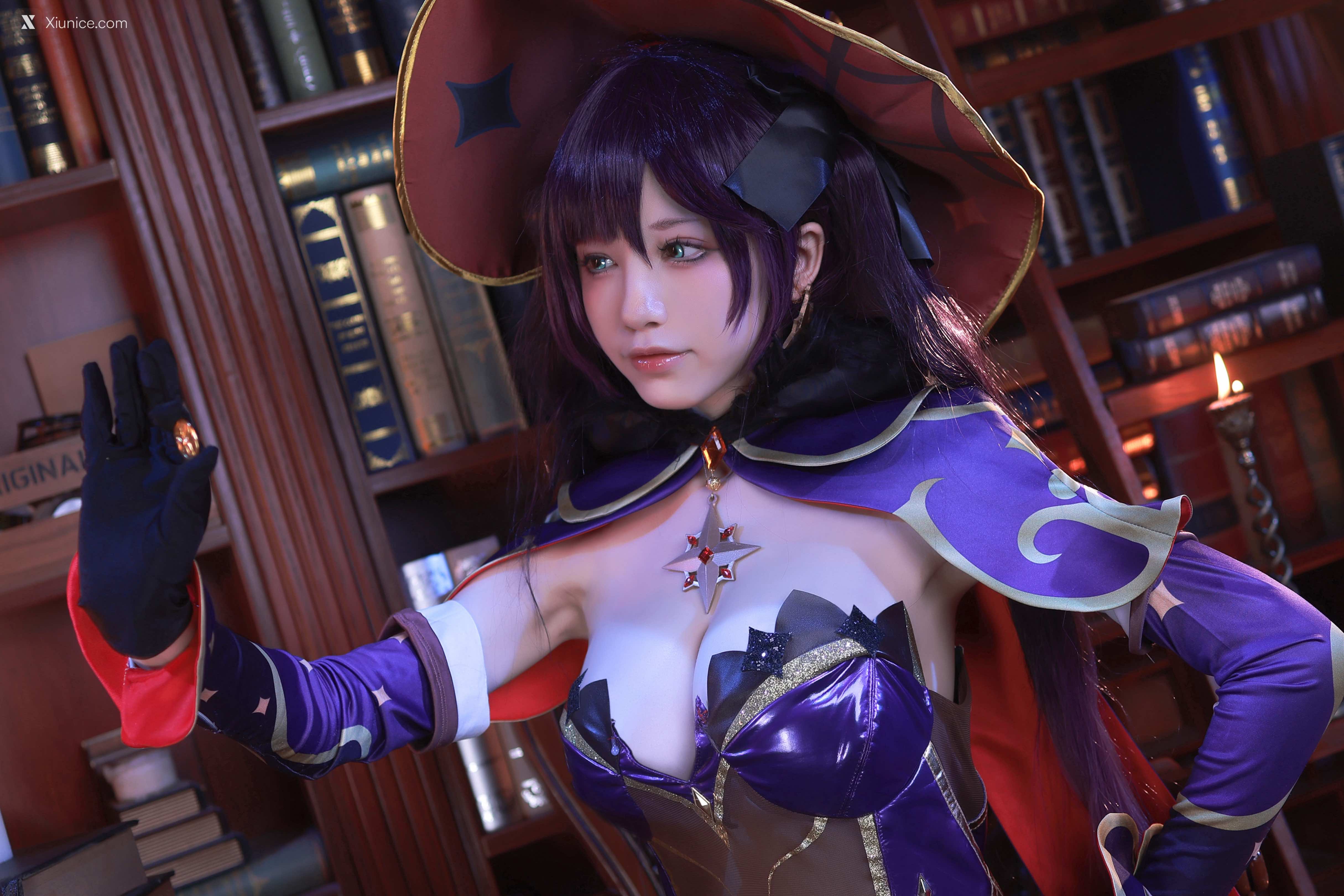 Coser@水淼Aqua – Vol.126 莫娜 第12张