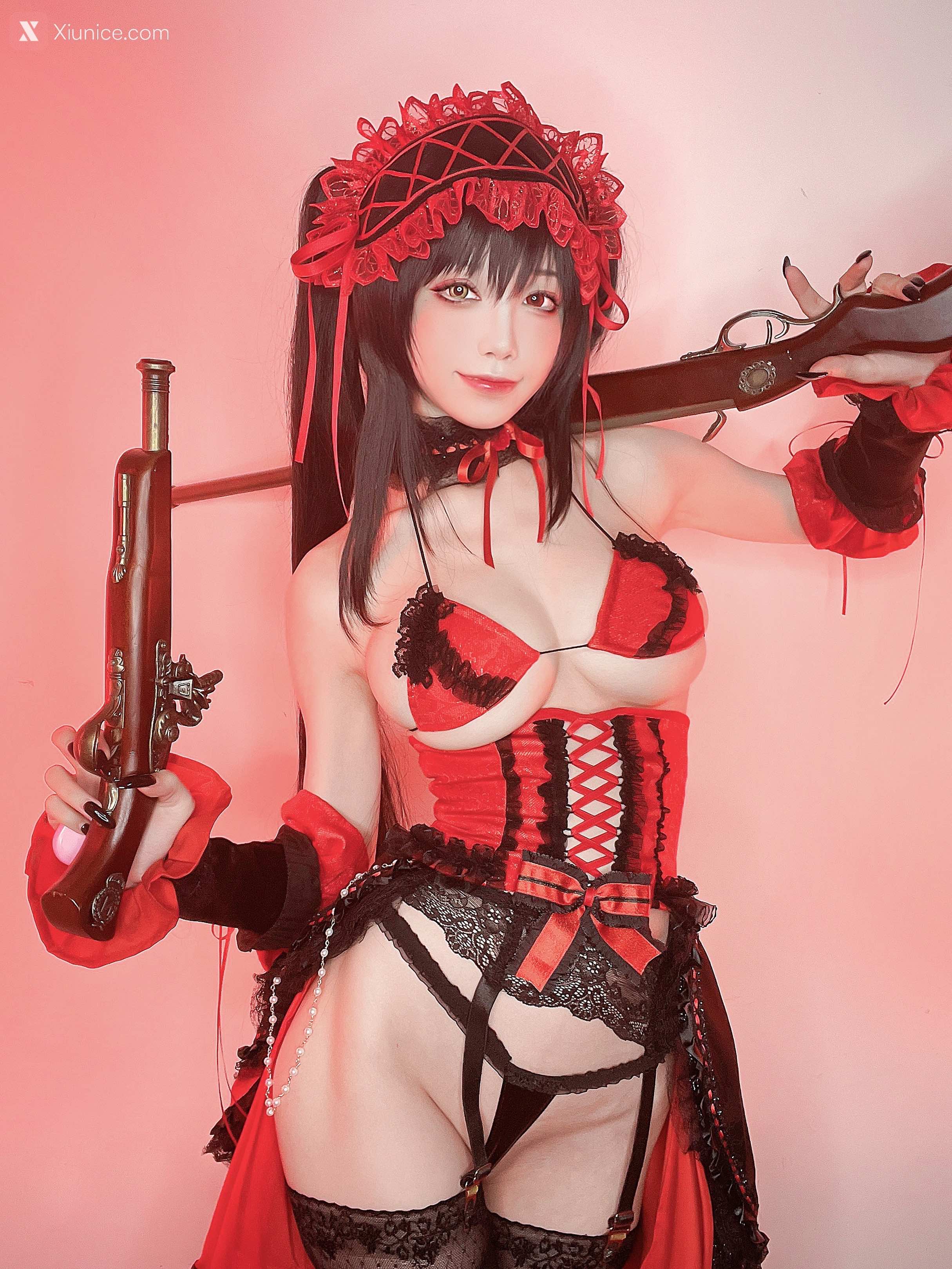 Coser@水淼Aqua – Vol.120 时崎狂三 第139张