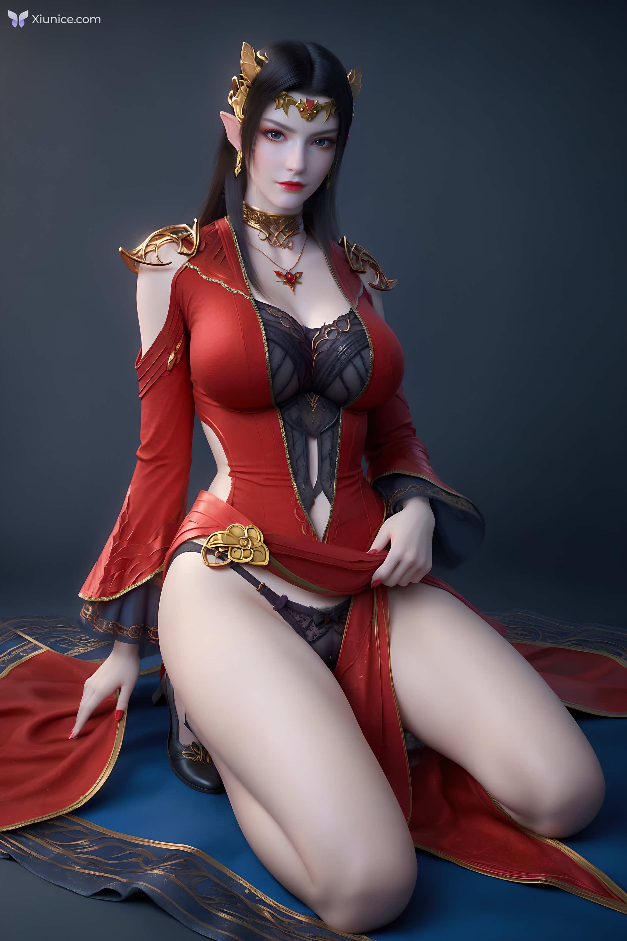 AI Girl 美杜莎 第91张