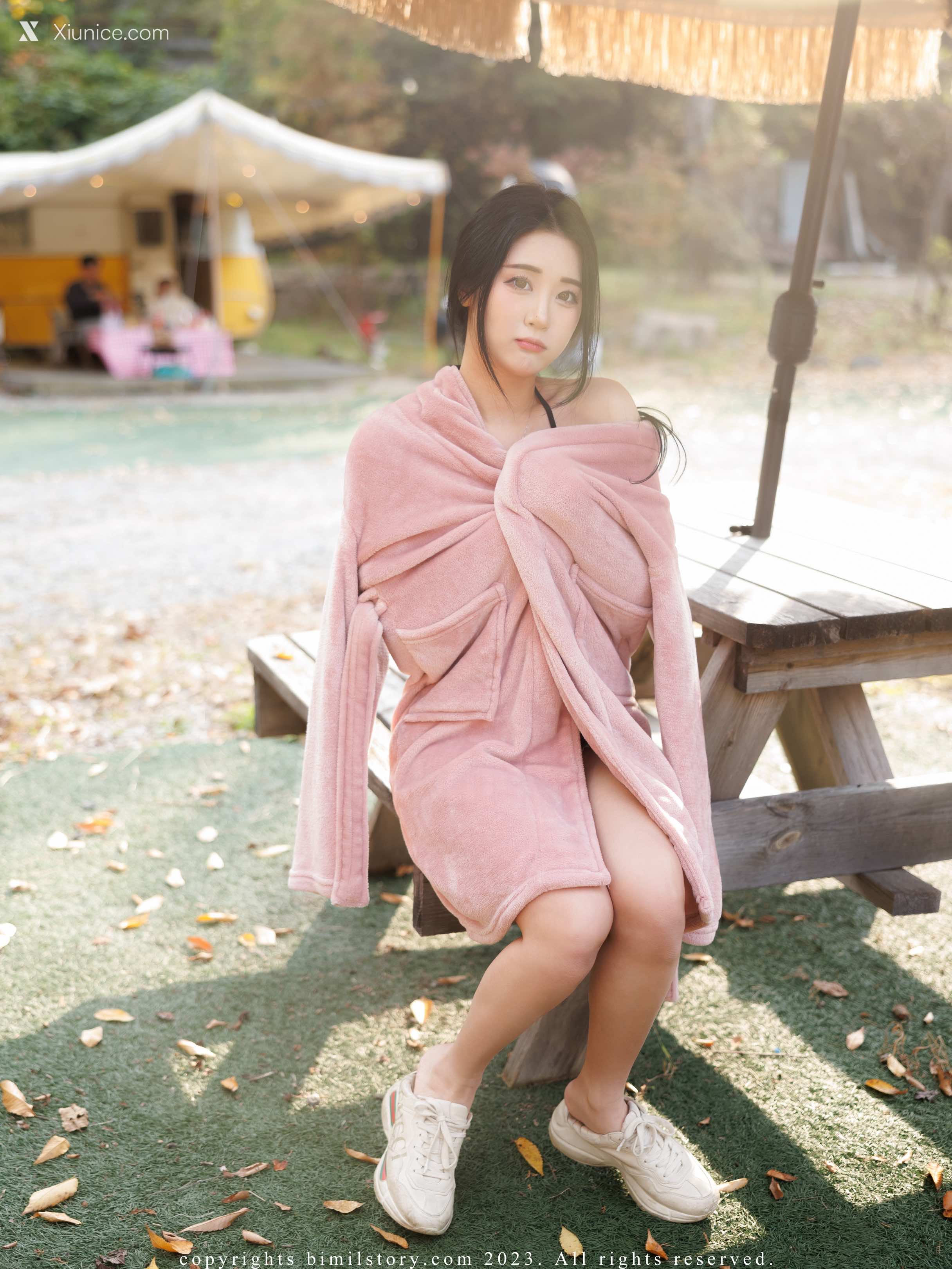 Bimilstory Bomi (보미) Vol.37 Purpose of Camping 第93张