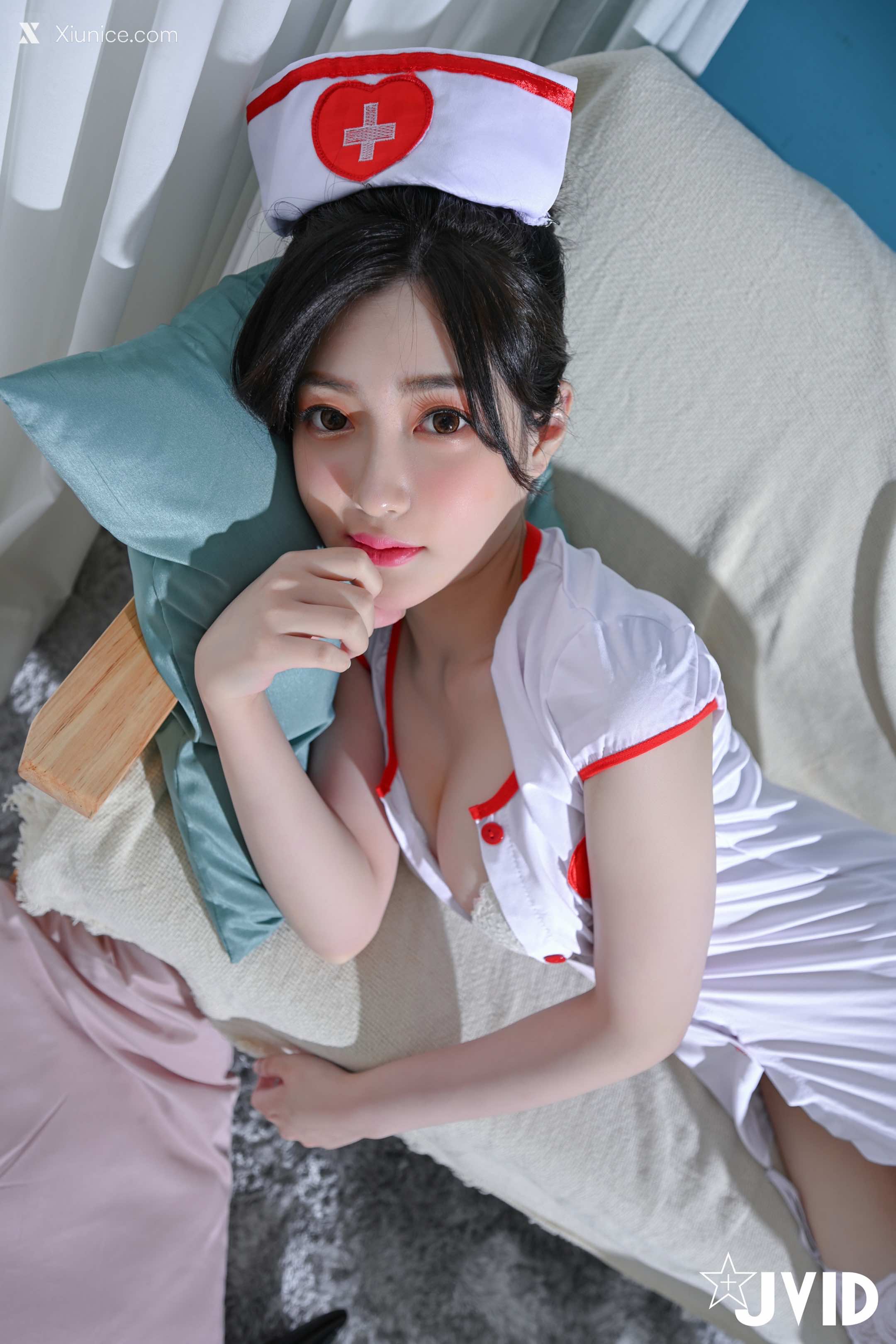 JVID – 璃奈酱 Rina – Spoiled Nurse 第49张