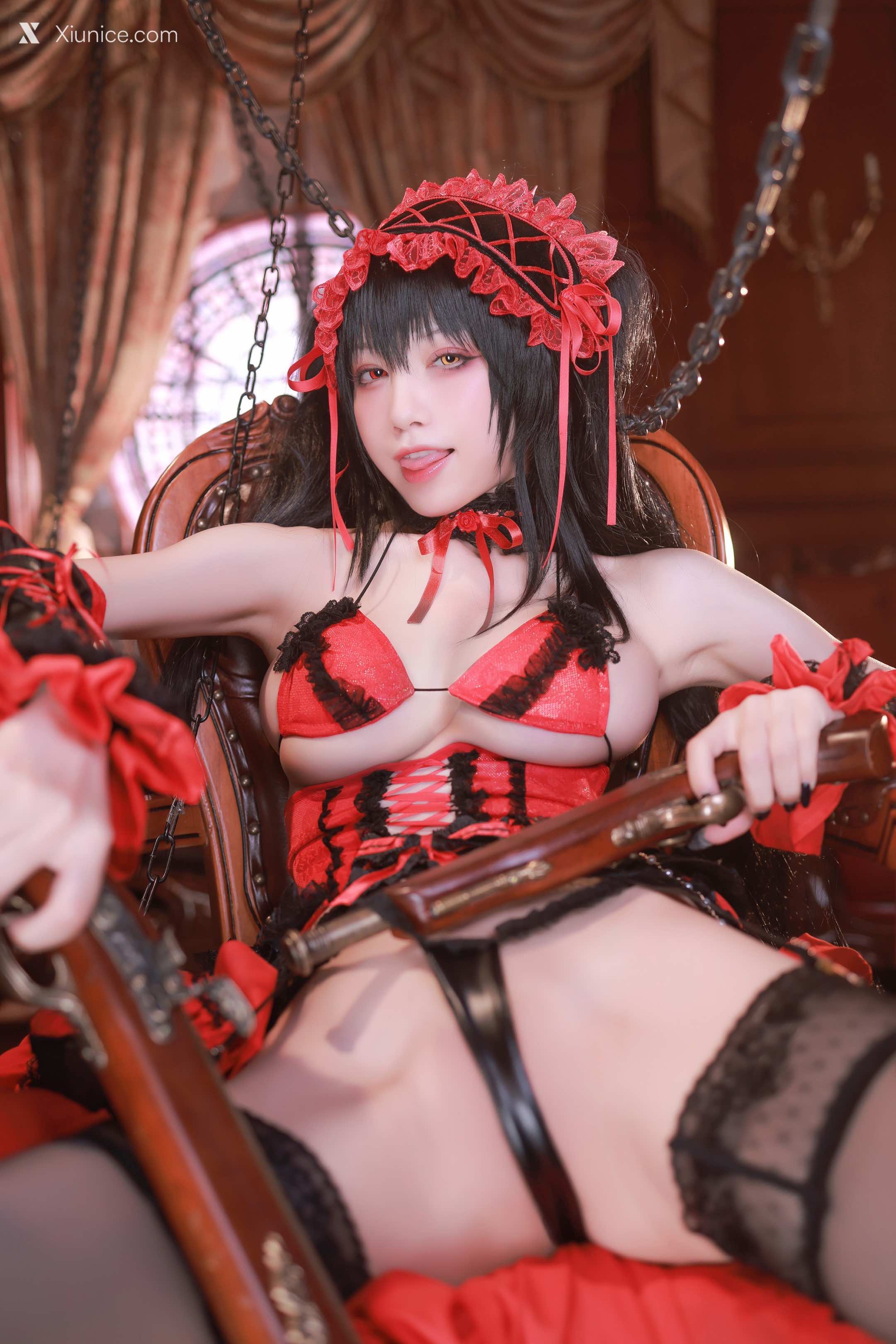 Coser@水淼Aqua – Vol.120 时崎狂三 第49张