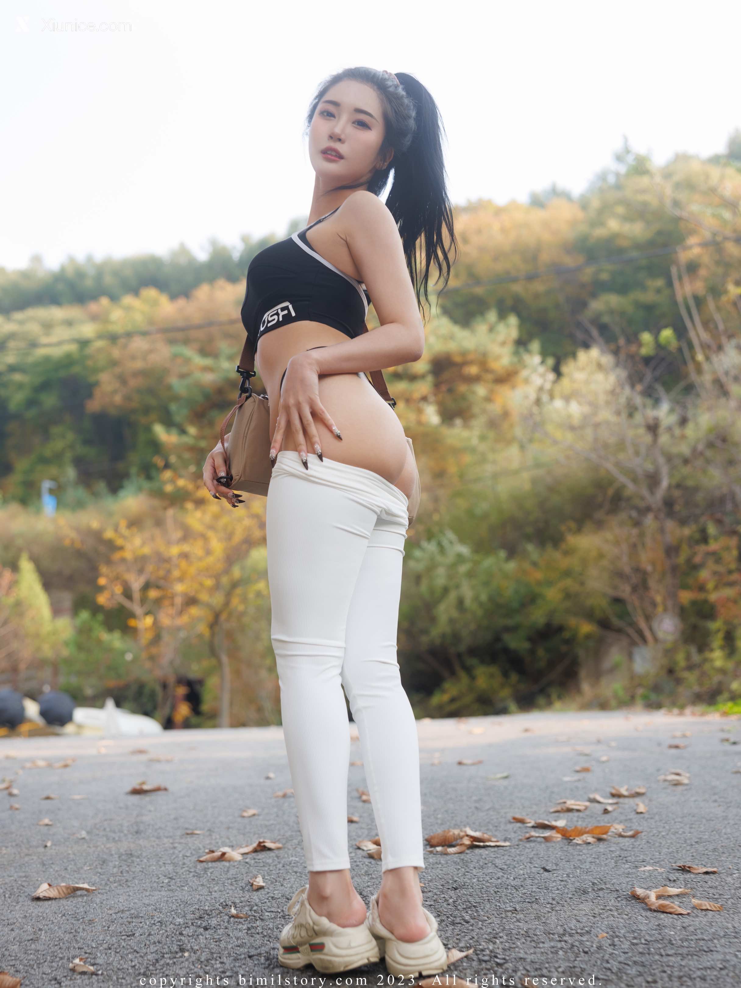 Bimilstory Bomi (보미) Vol.36 Outdoor Exposure – Purpose of Hiking 第7张