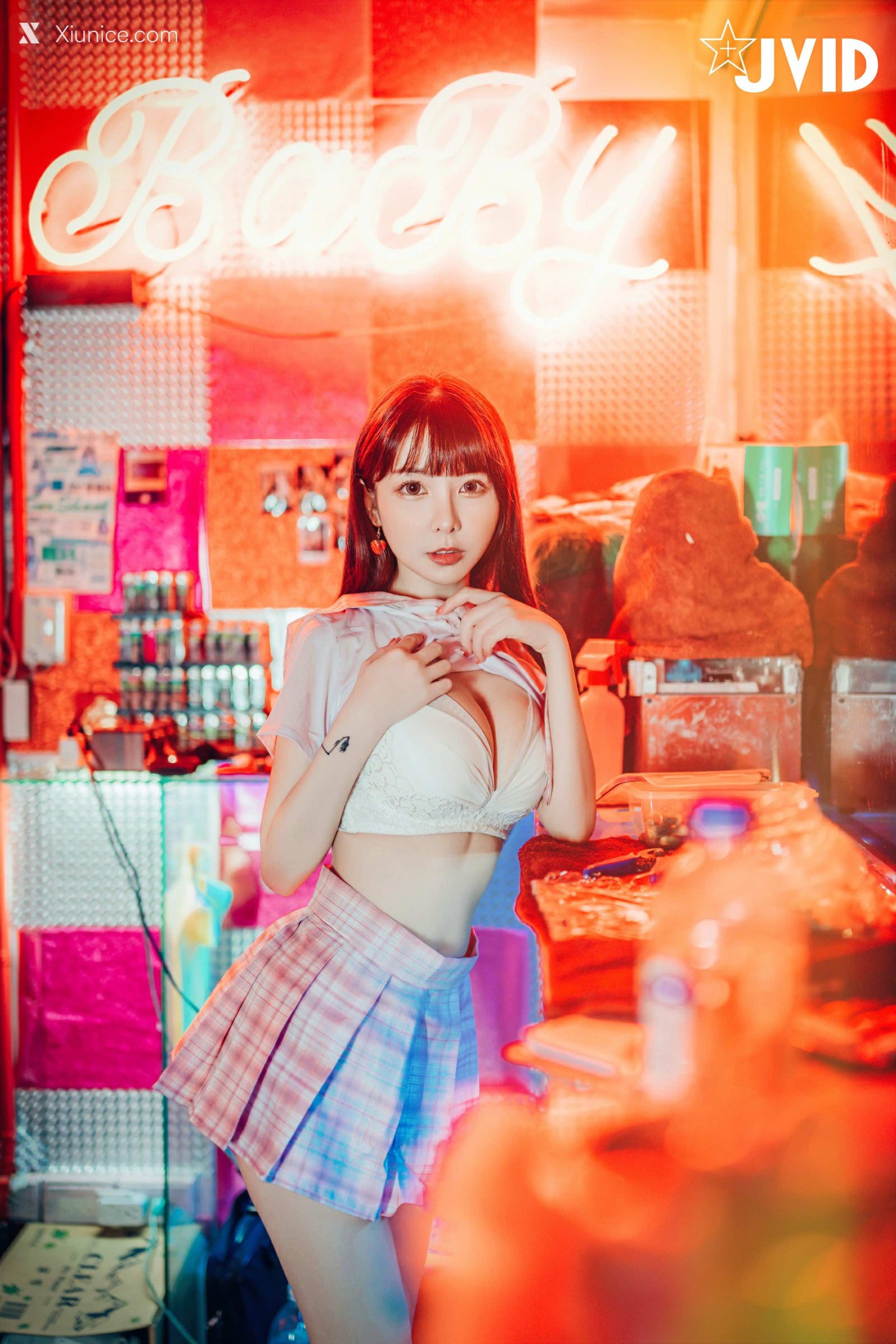 JVID – 辰辰&胎尼 – 檳榔西施情色妄想 第65张