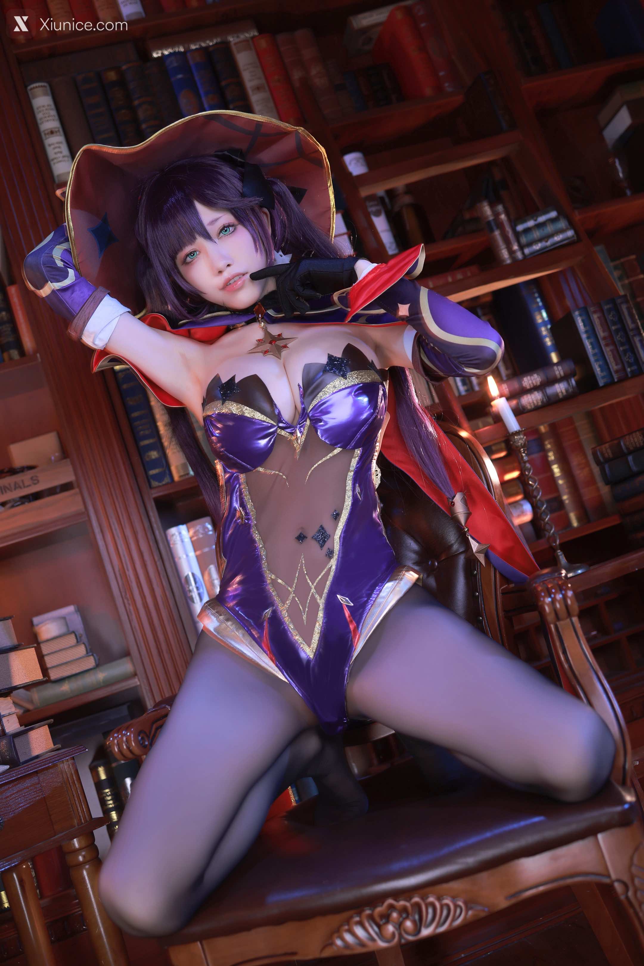 Coser@水淼Aqua – Vol.126 莫娜 第26张