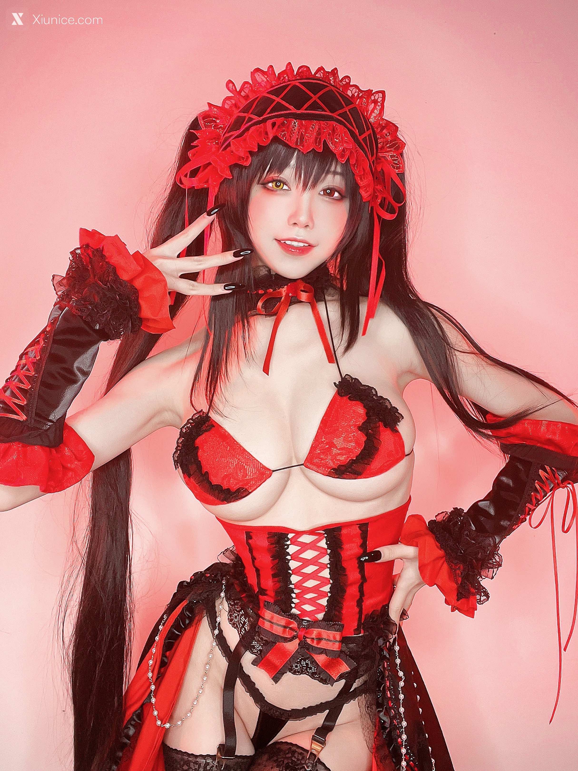 Coser@水淼Aqua – Vol.120 时崎狂三 第157张