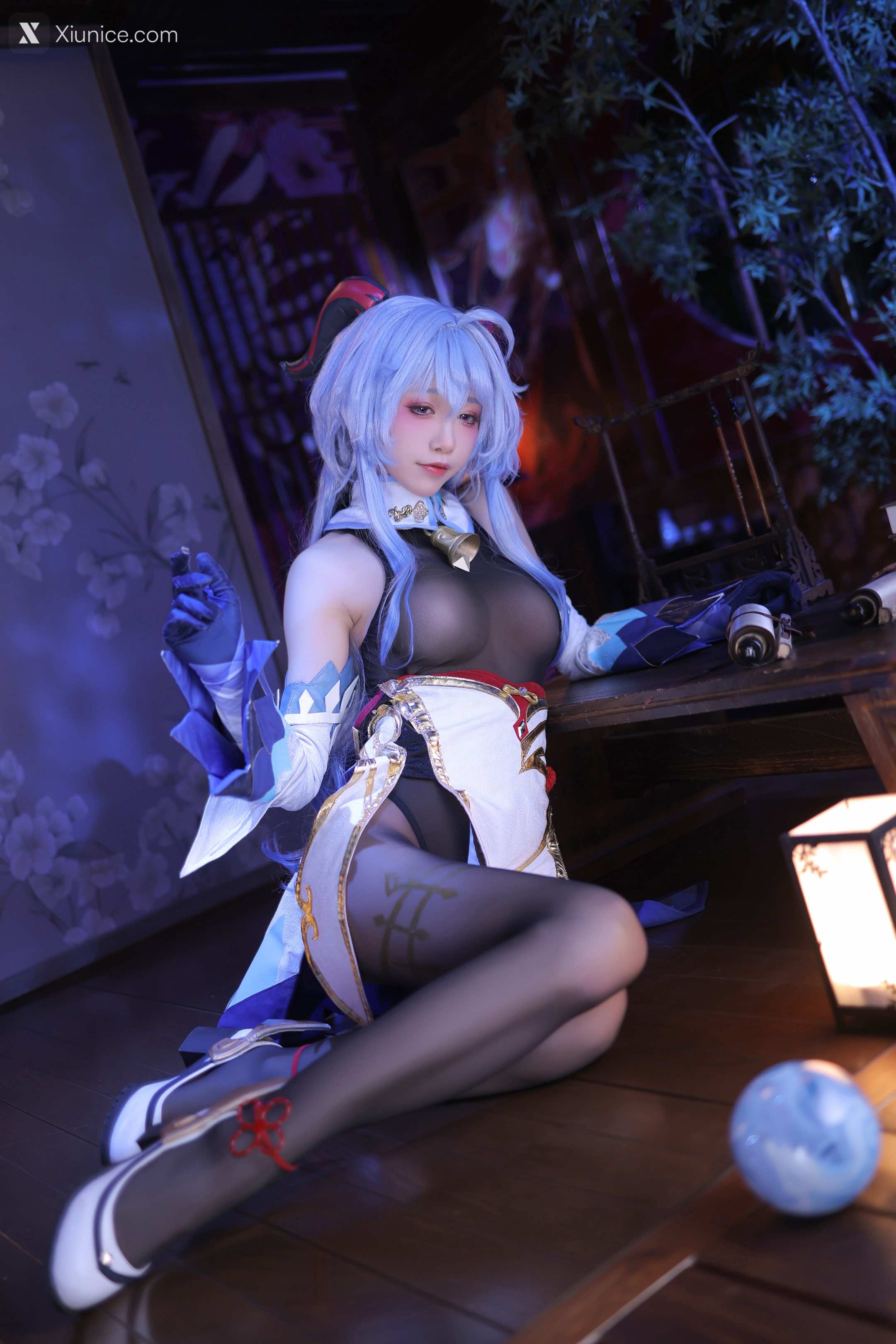 Coser@水淼Aqua – Vol.130 原神甘雨 第40张