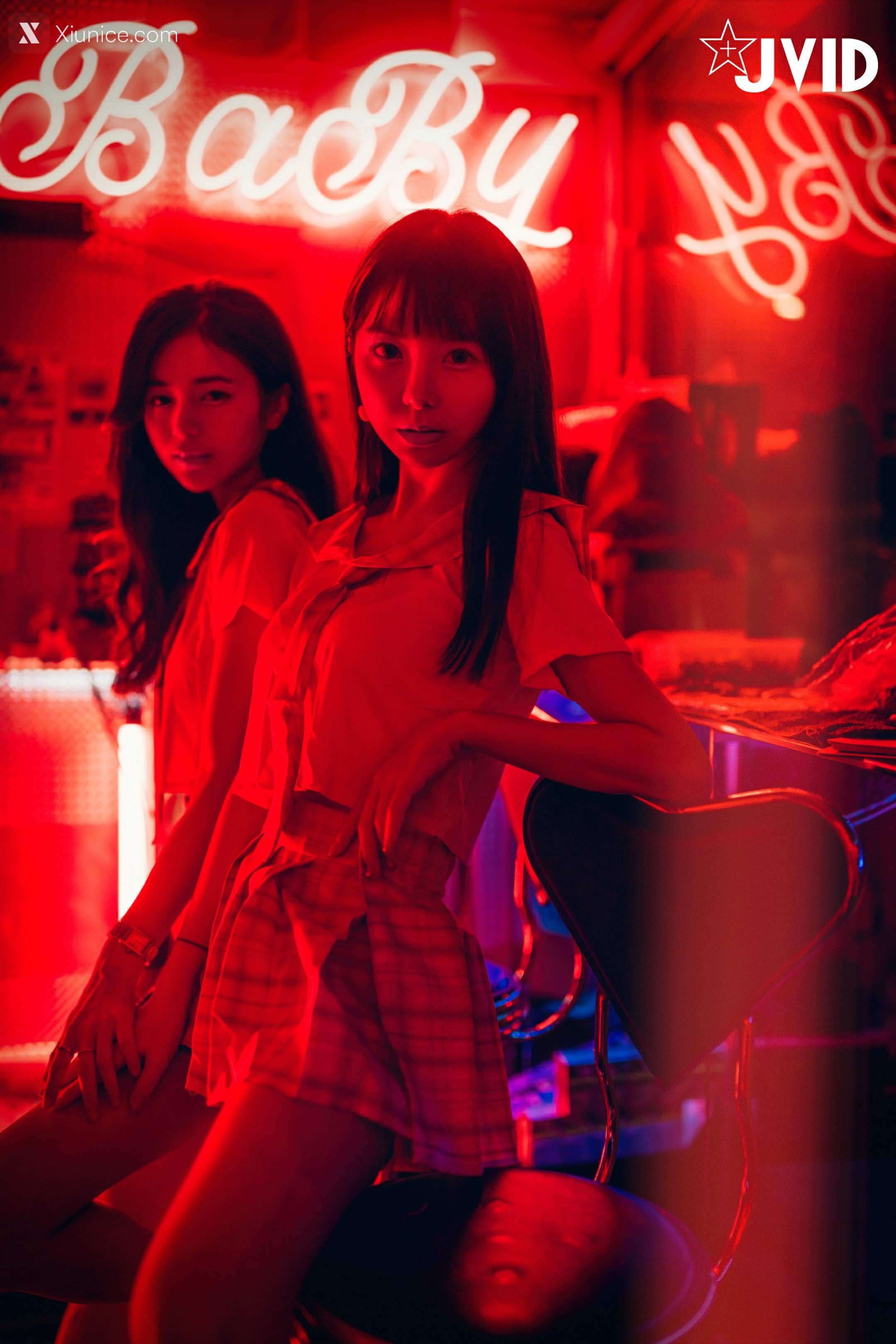 JVID – 辰辰&胎尼 – 檳榔西施情色妄想 第46张
